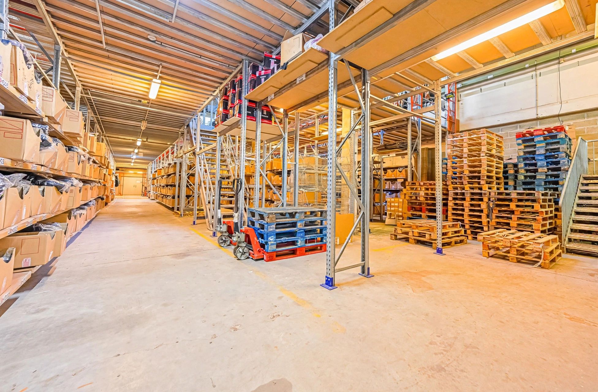 Location Entrepôt 4 263 m² Gennevilliers - 9