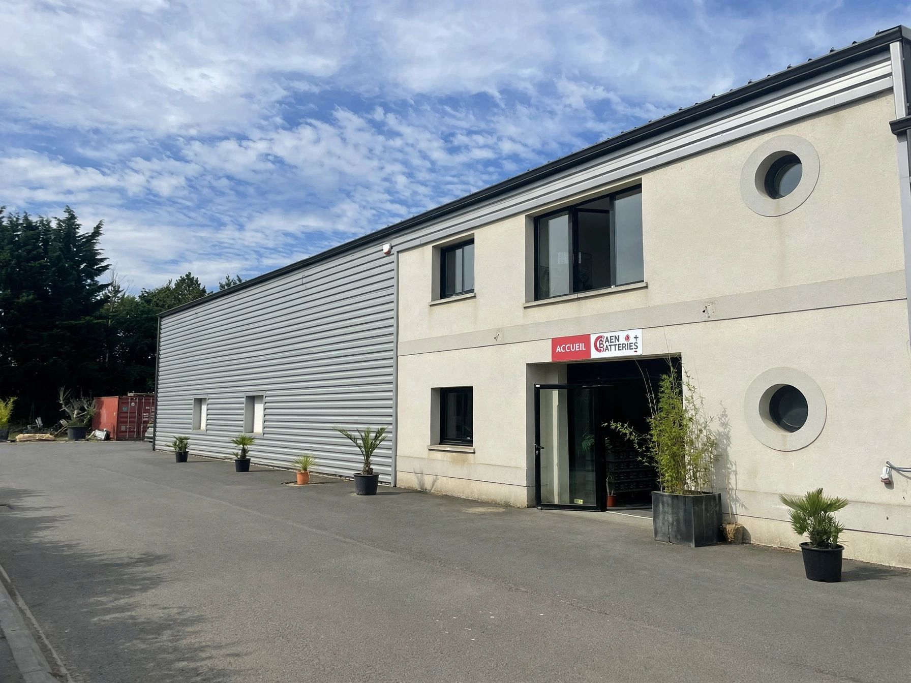 Location Entrepôt 444 m² Démouville
