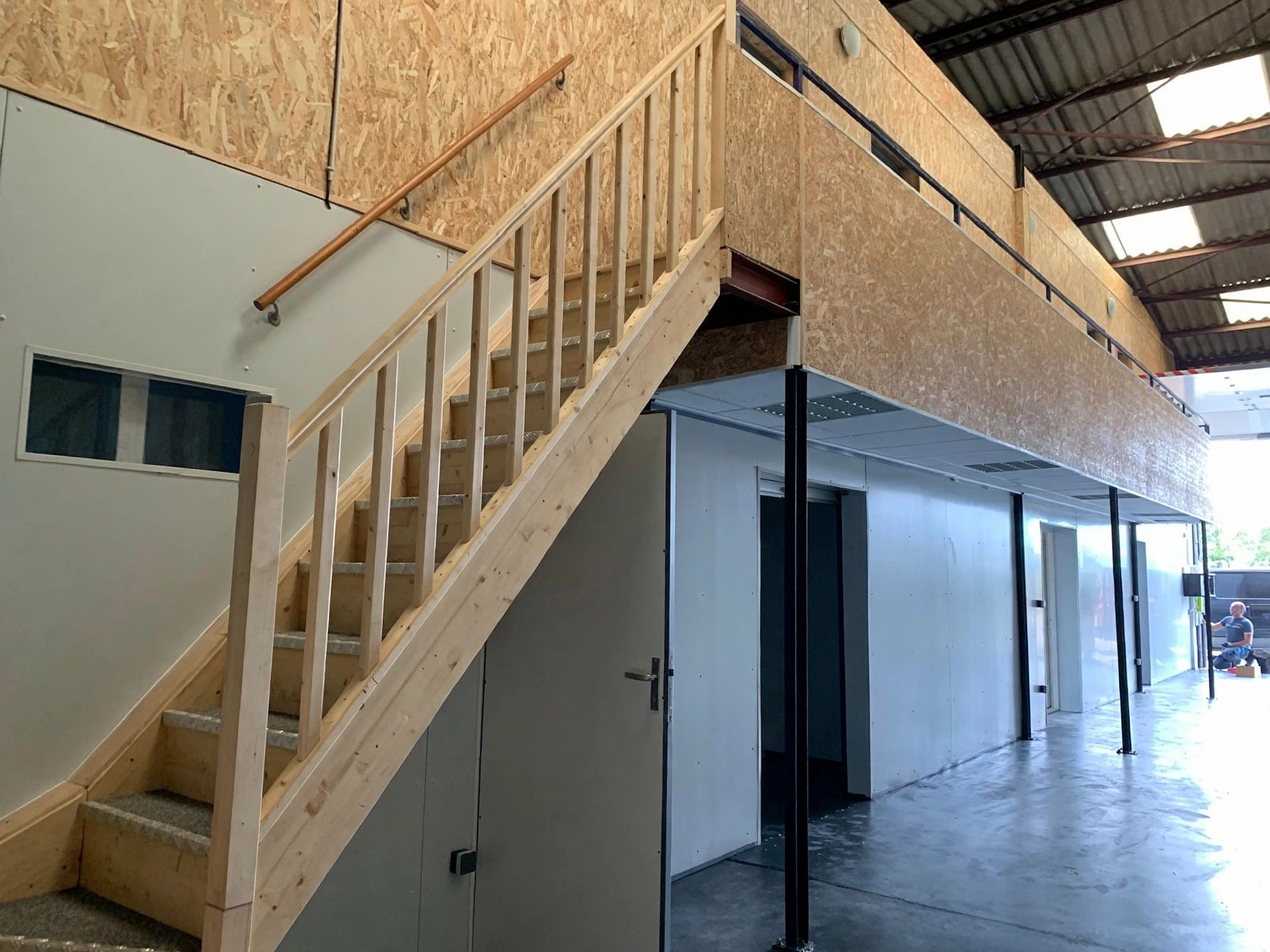 Location Entrepôt 180 m² Ifs - 6