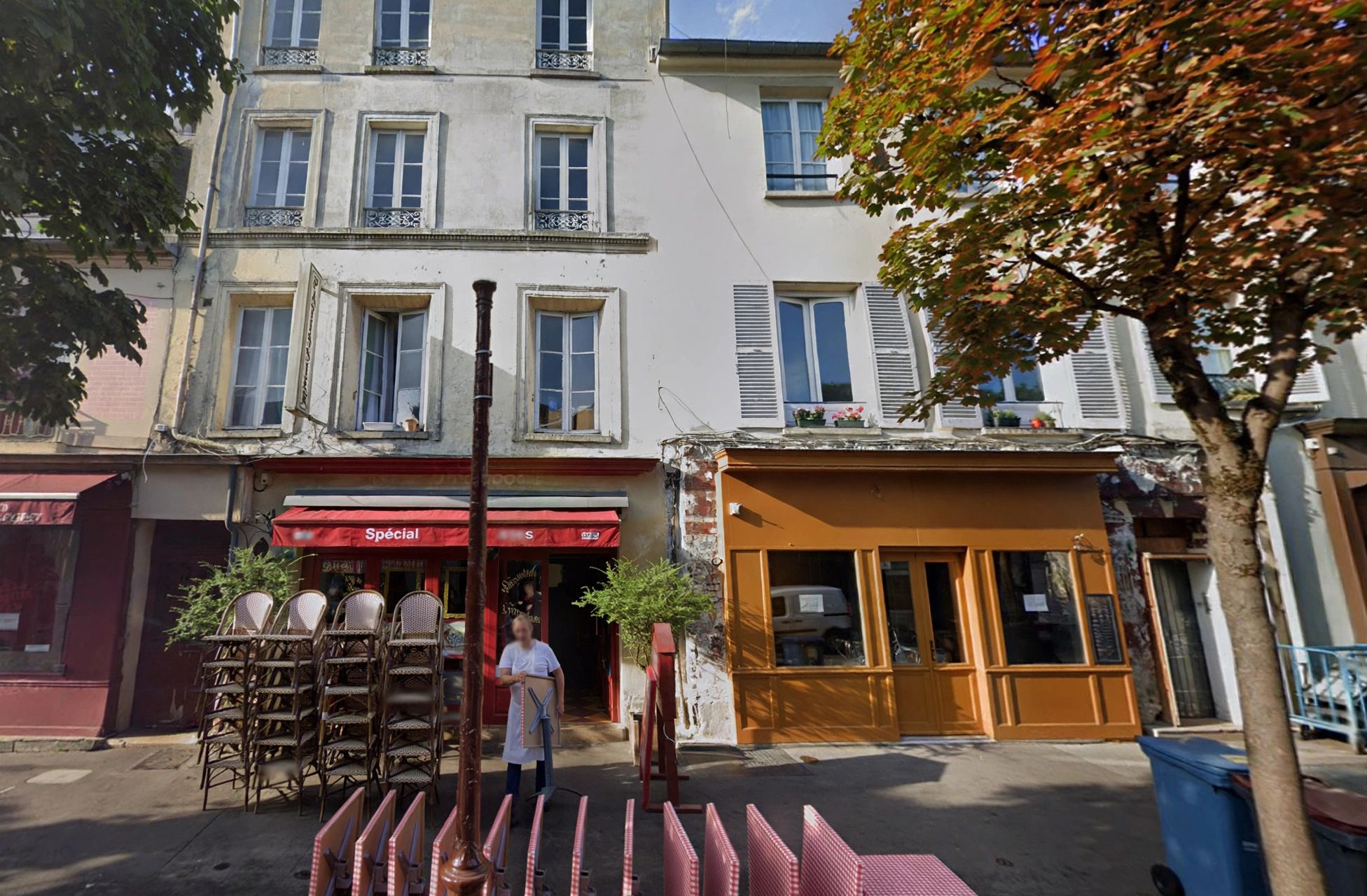 Location pure Local commercial 150 m² Versailles