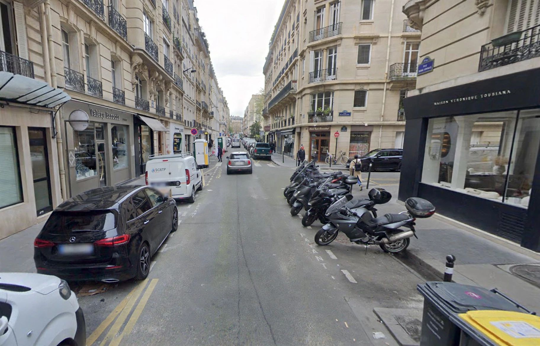 Location pure Local commercial 78 m² Paris - 3