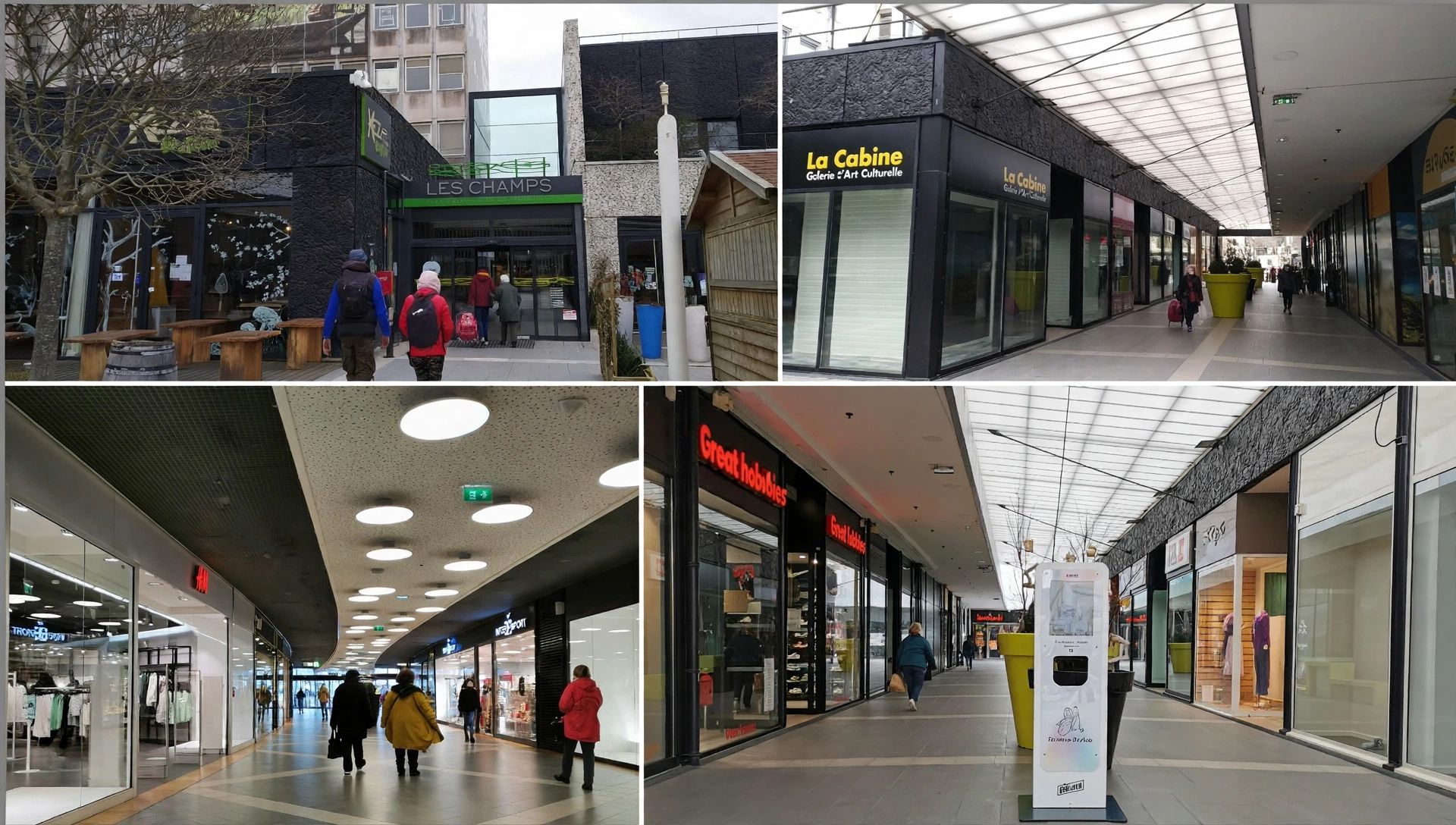 Location pure Local commercial 57 m² Saint-Brieuc - 2