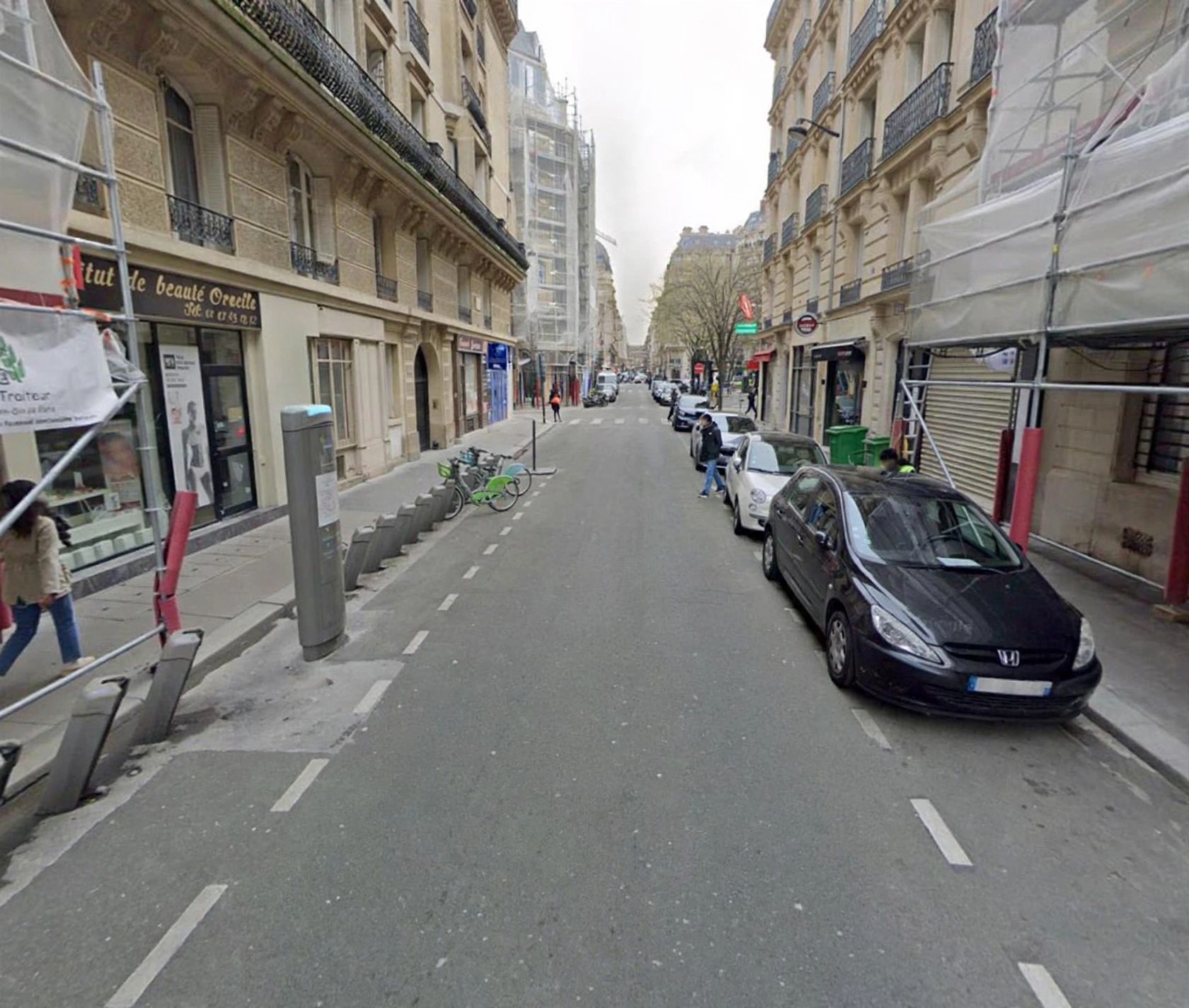 Location pure Local commercial 78 m² Paris - 2