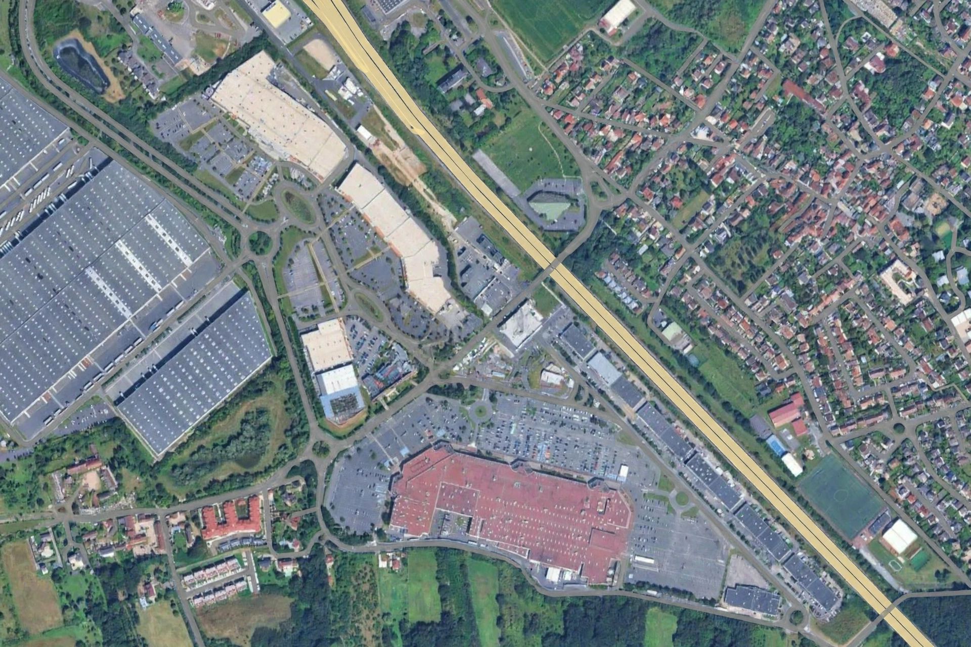 Location pure Local commercial 128 m² Villabé - 3