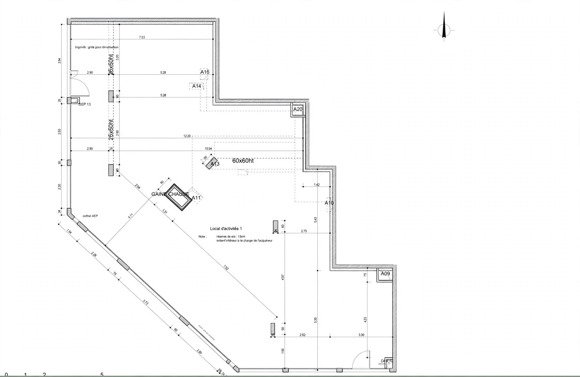 Vente de murs libres Local commercial 202 m² Craponne - 3