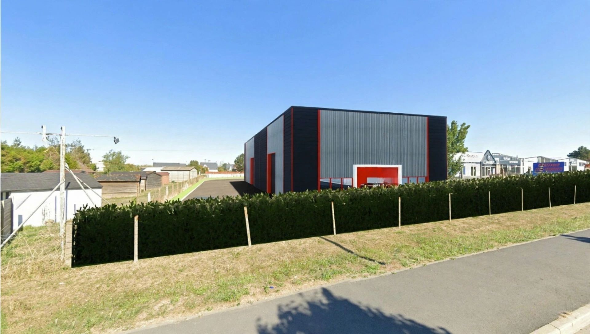Location pure Local commercial 540 m² Saint-André-sur-Orne - 3