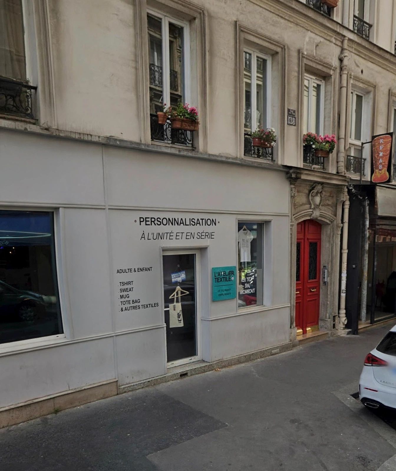 Location pure Local commercial 23 m² Paris