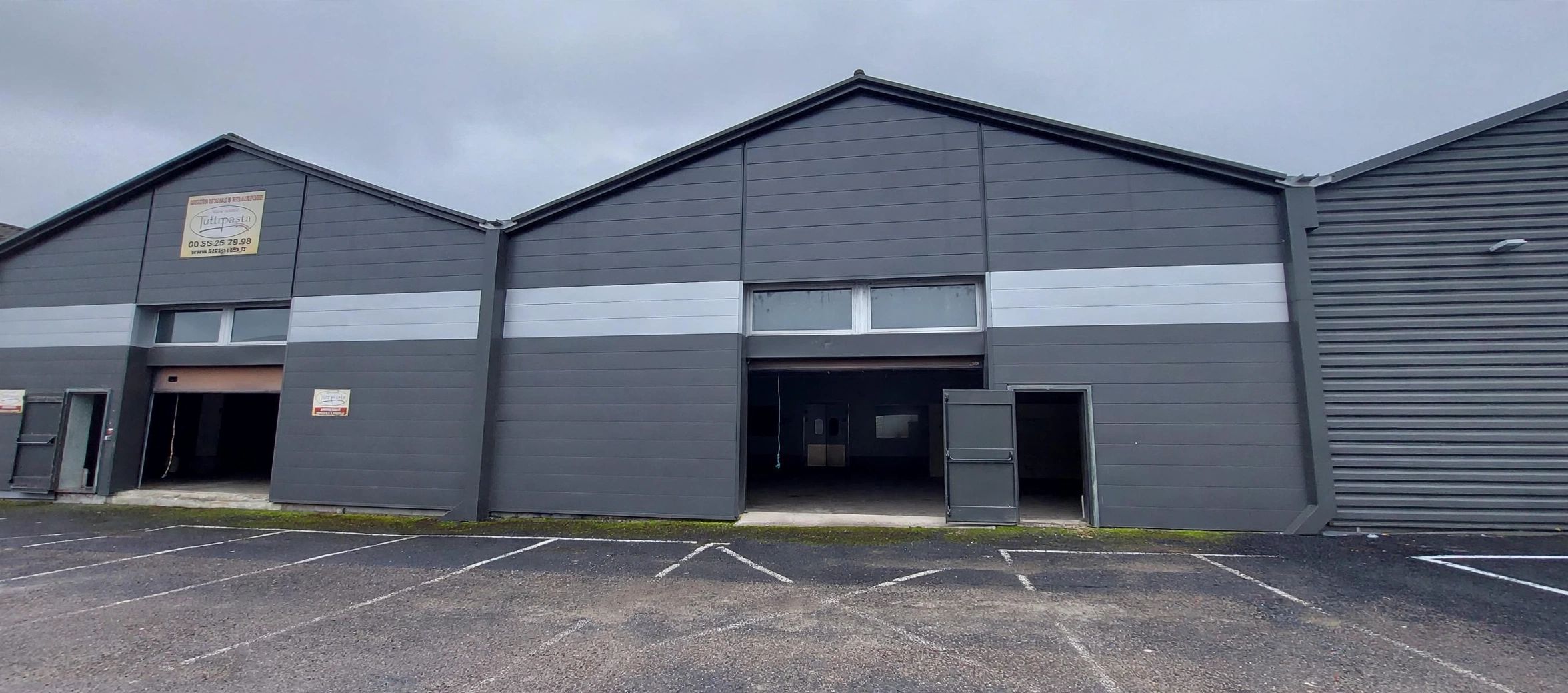Location Entrepôt 240 m² Brive-la-Gaillarde