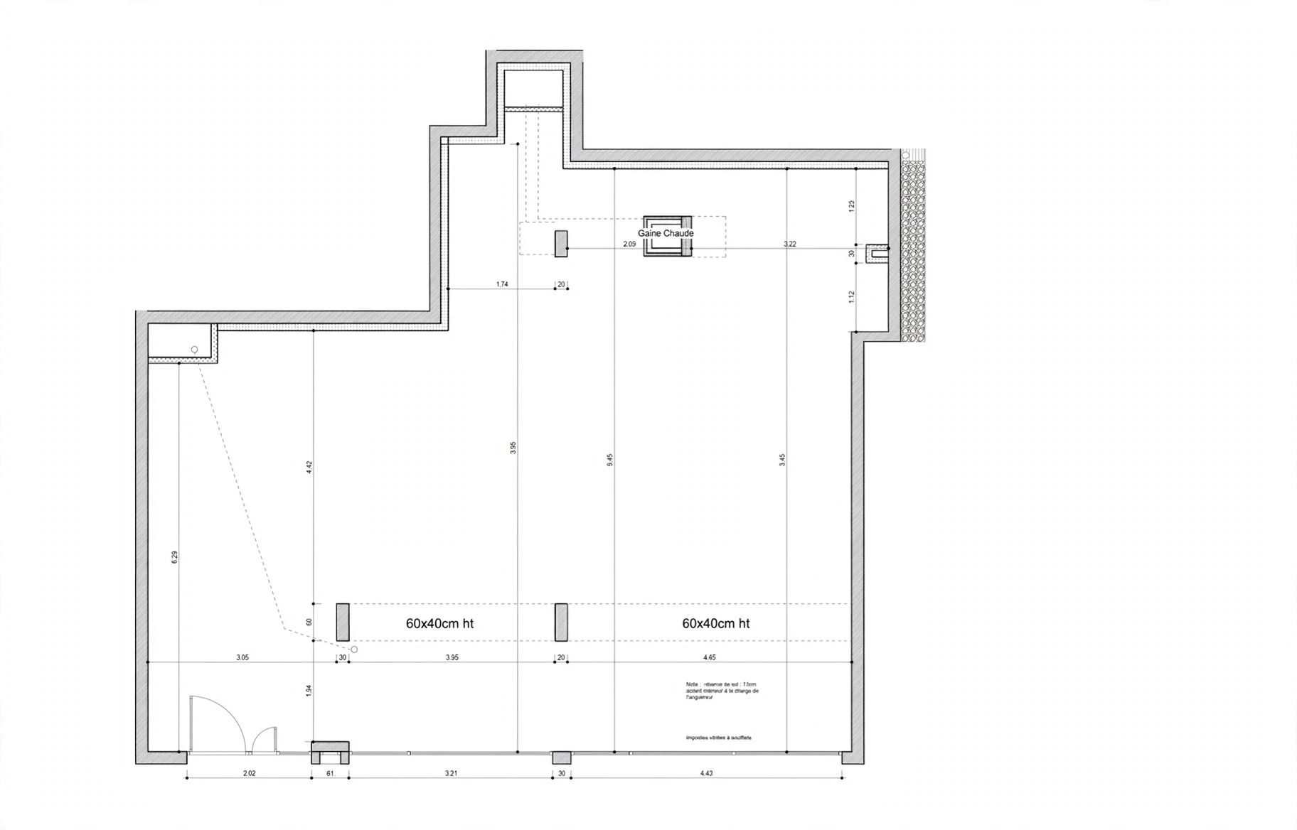 Vente de murs libres Local commercial 98 m² Craponne - 3