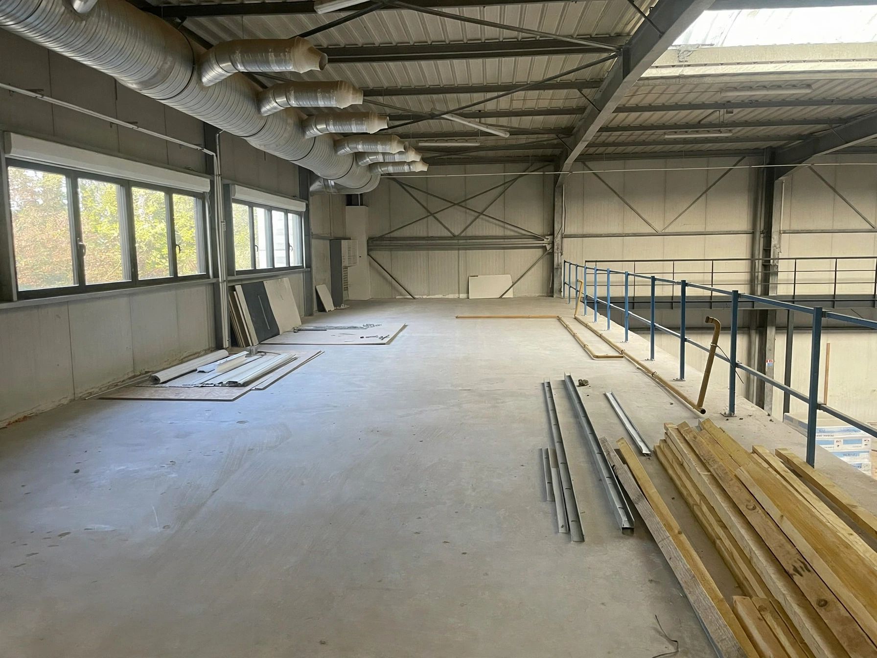 Location Entrepôt 935 m² Cormelles-le-Royal - 5