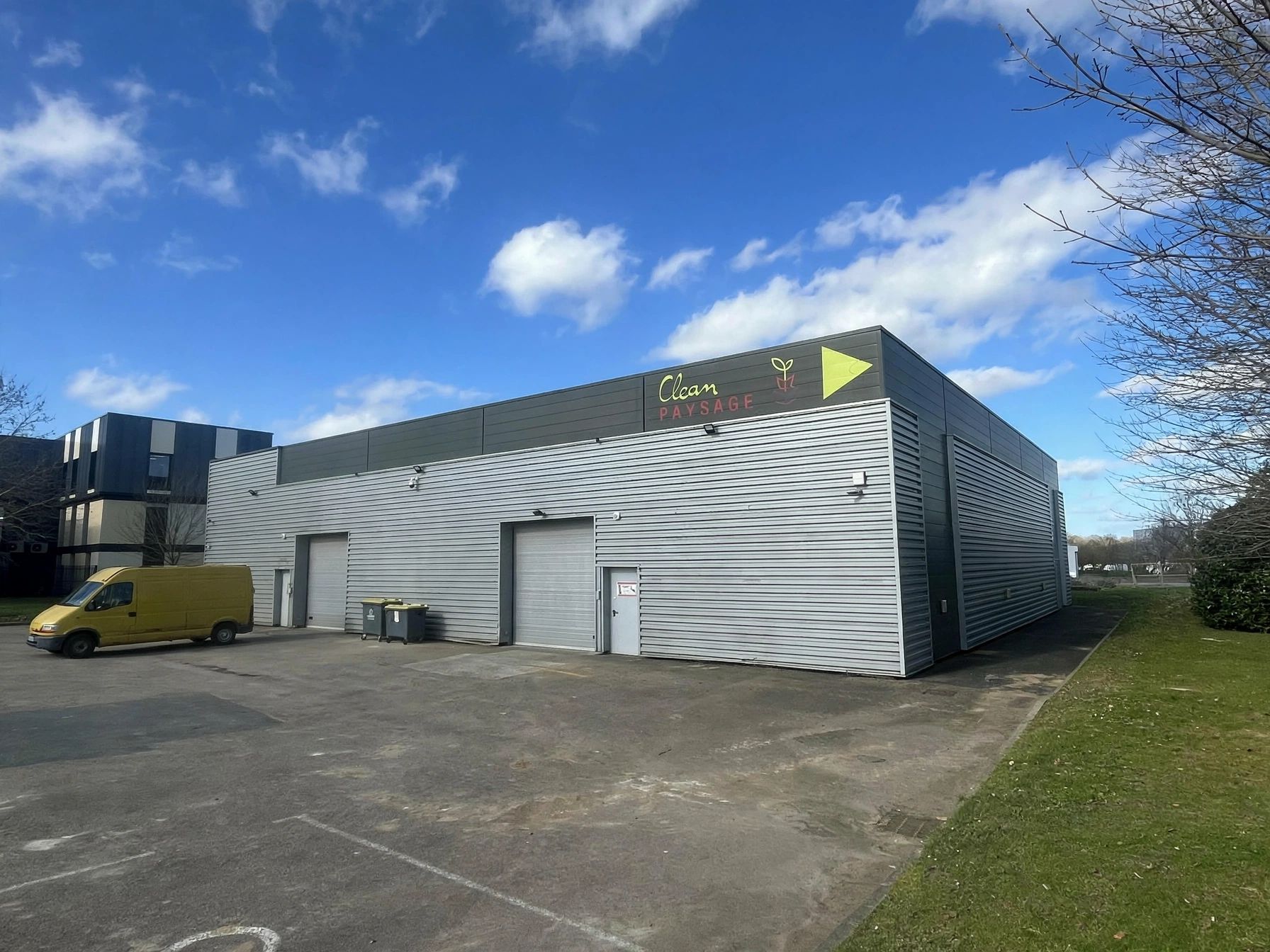 Location Entrepôt 830 m² Ifs - 5