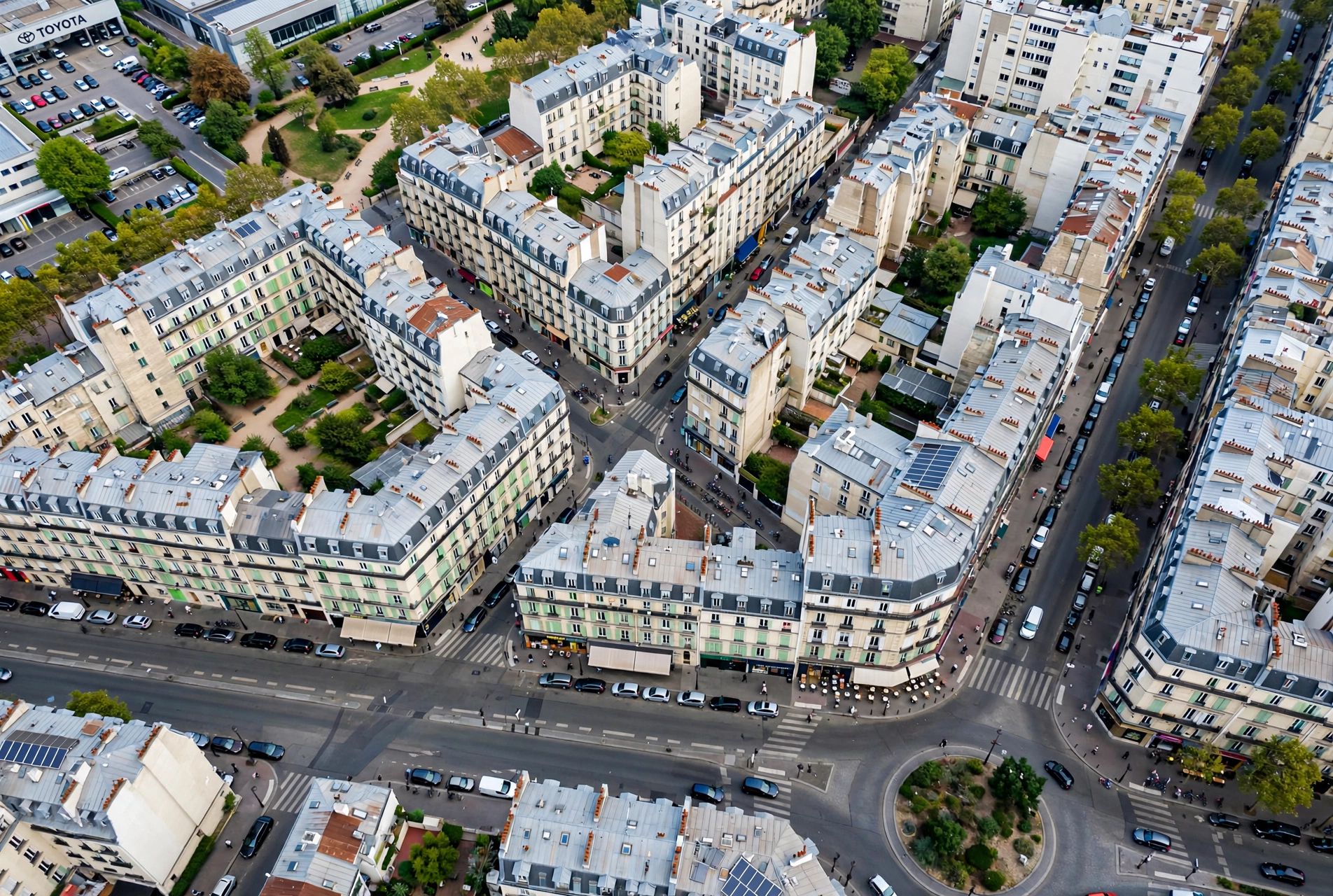 Location pure Local commercial 99 m² Paris - 4
