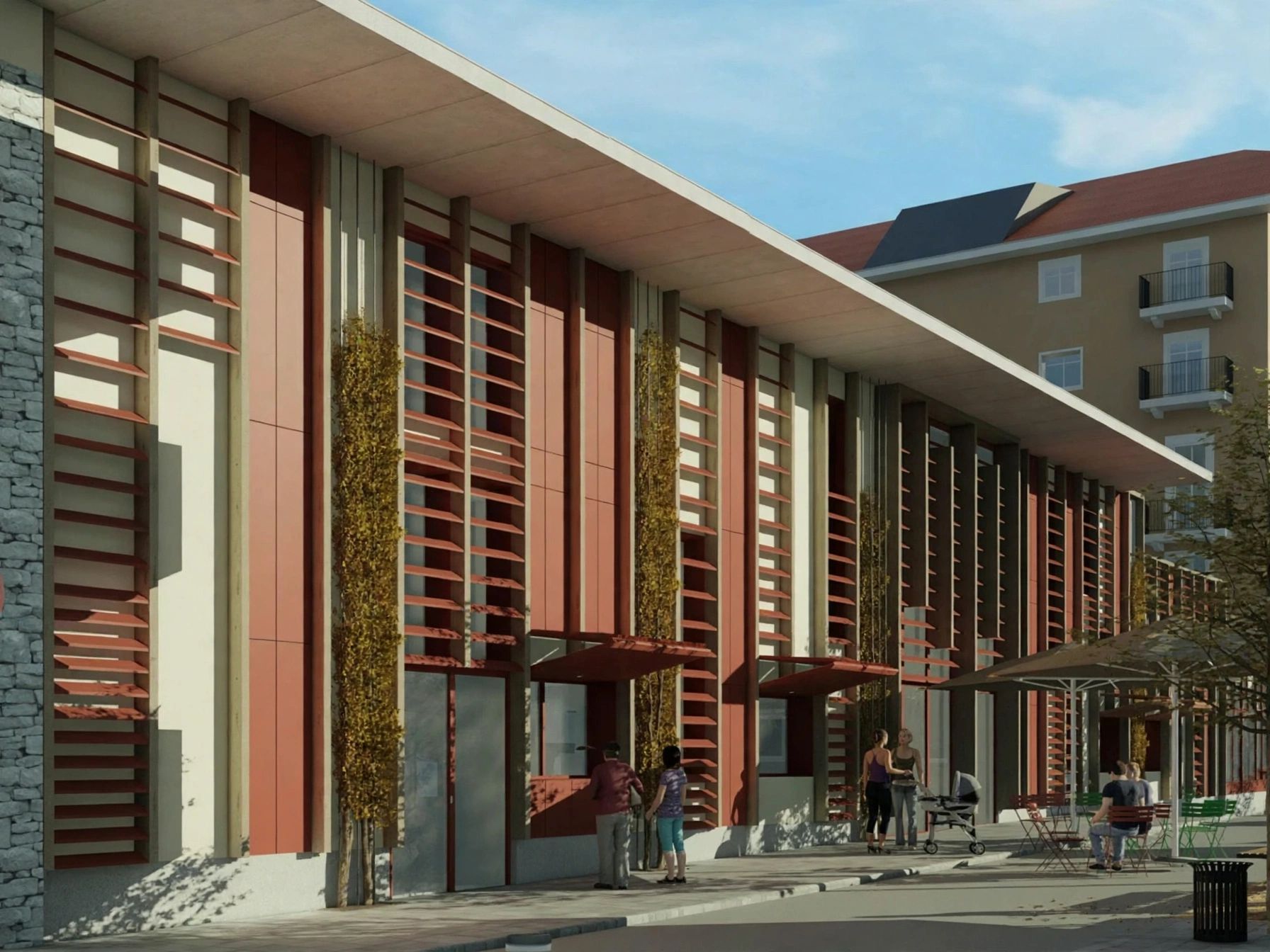 Location pure Local commercial 566 m² Cluses - 2