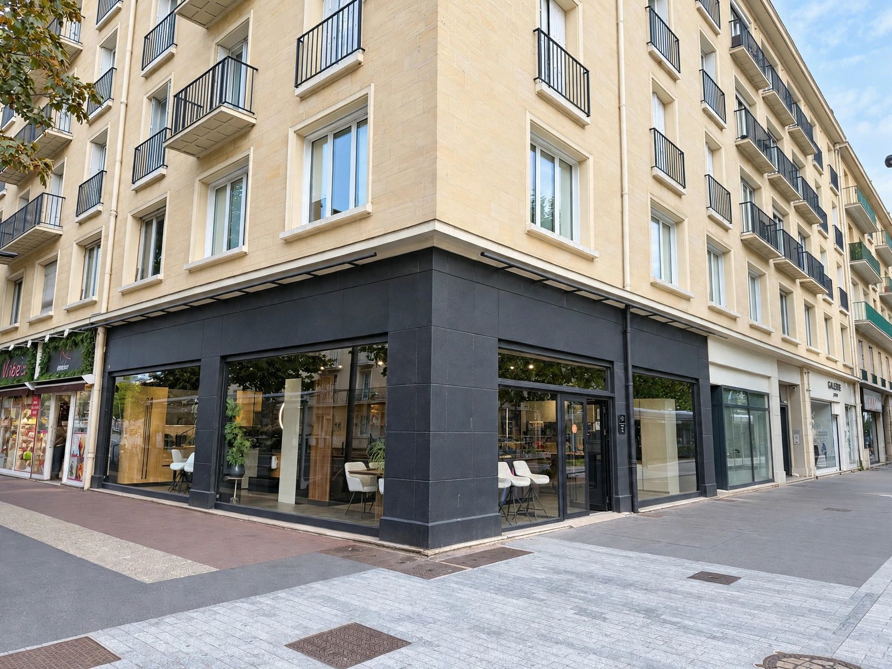 Vente de droit au bail Local commercial 120 m² Caen