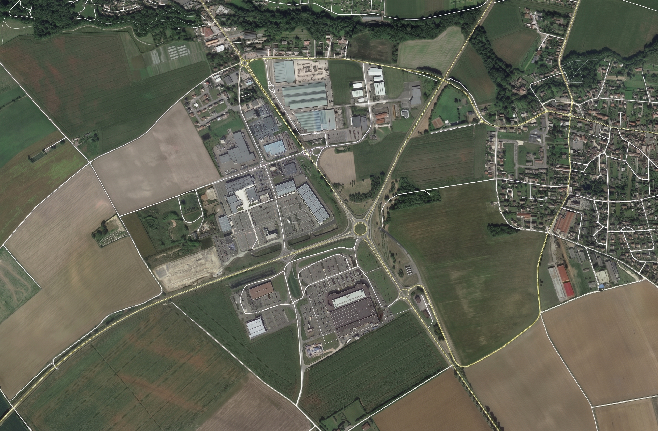 Vente Terrain 13 876 m² Maillot