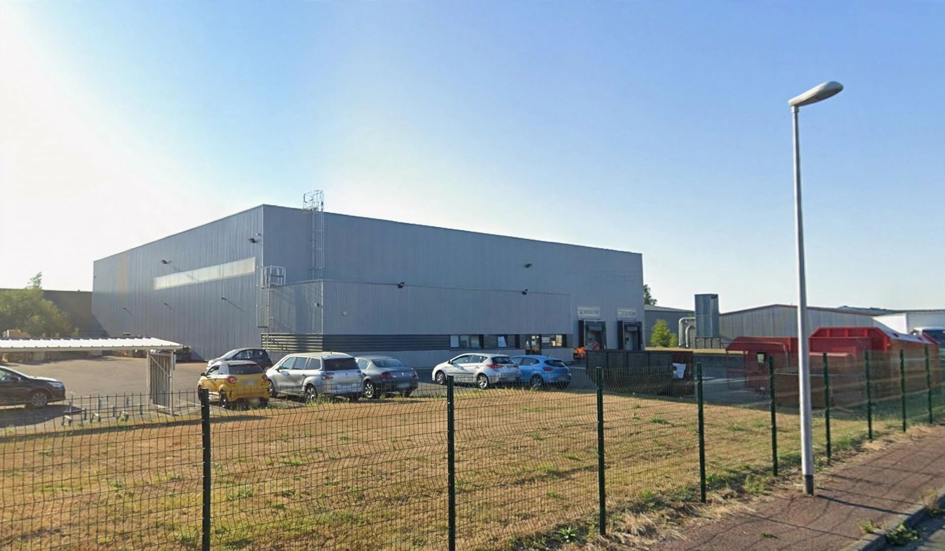 Location Entrepôt 2 040 m² Hermival-les-Vaux