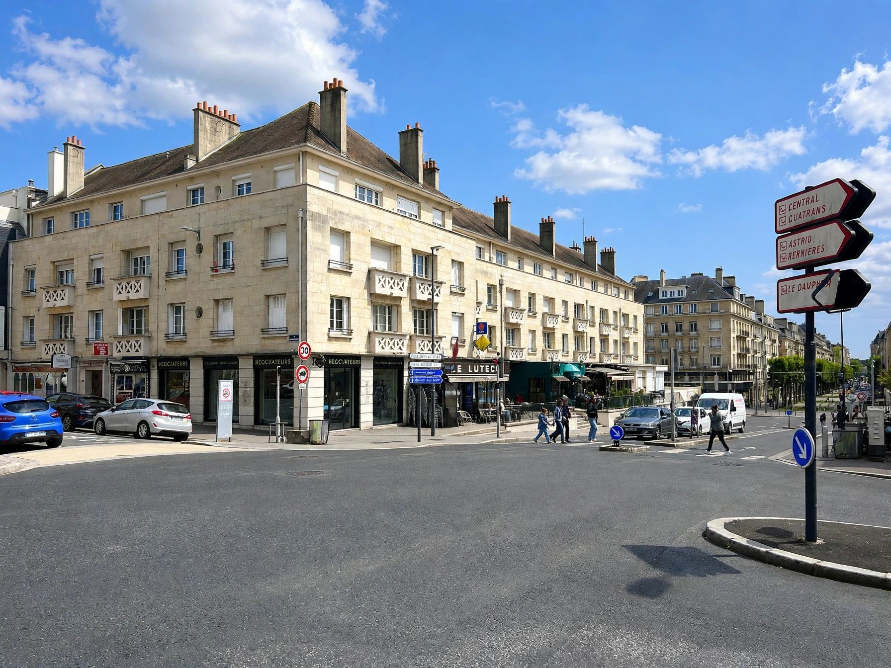 Location pure Local commercial 105 m² Caen