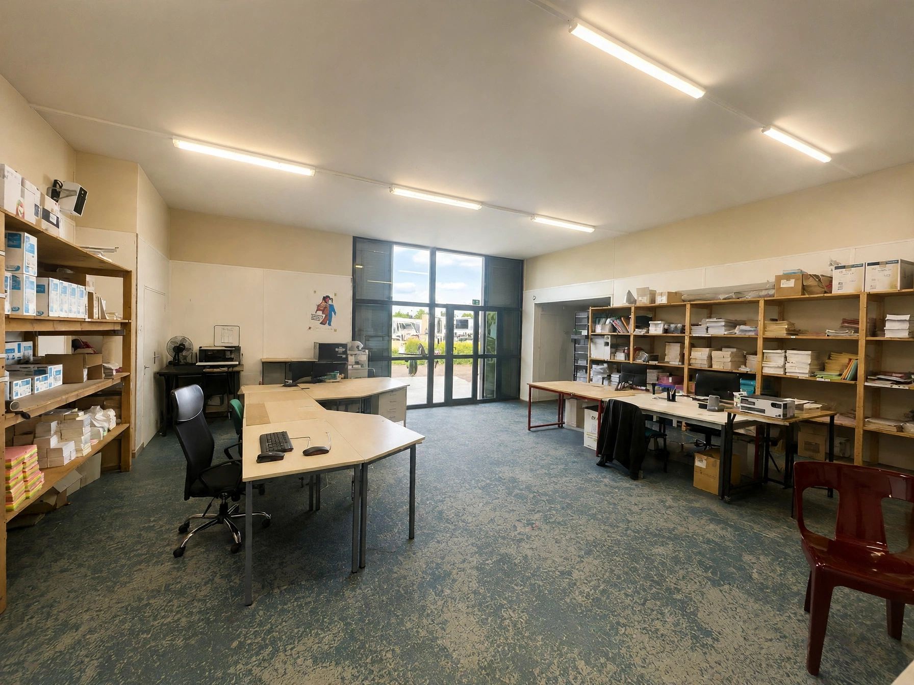Location Entrepôt 268 m² Mondeville - 3