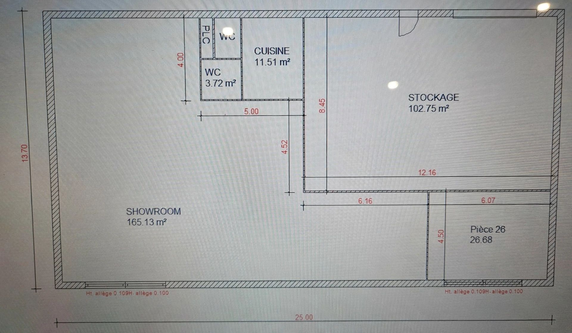 Location Entrepôt 316 m² Ifs - 6