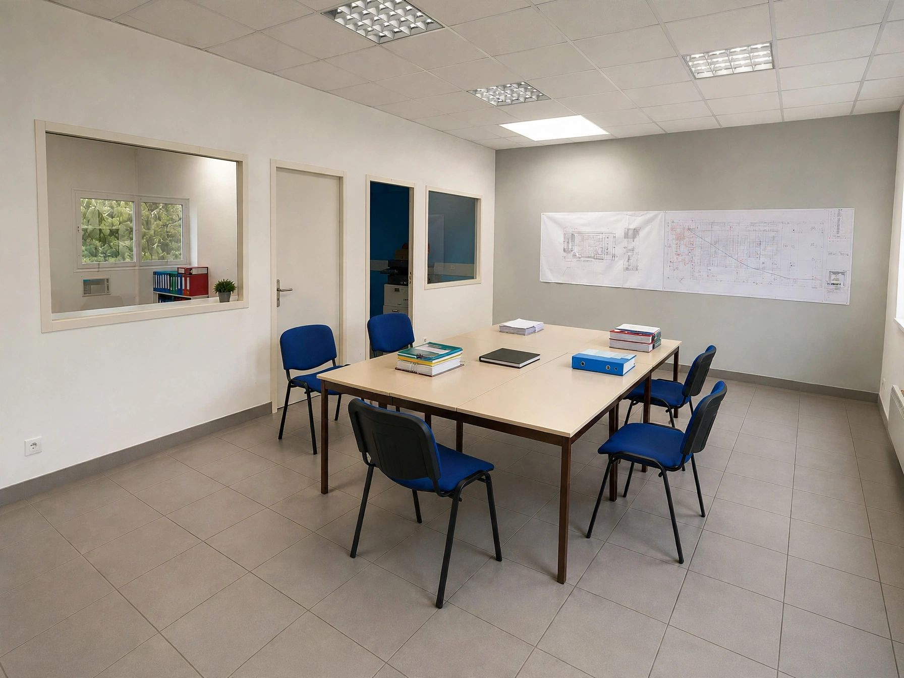 Location Entrepôt 1 005 m² Bretteville-sur-Odon - 9