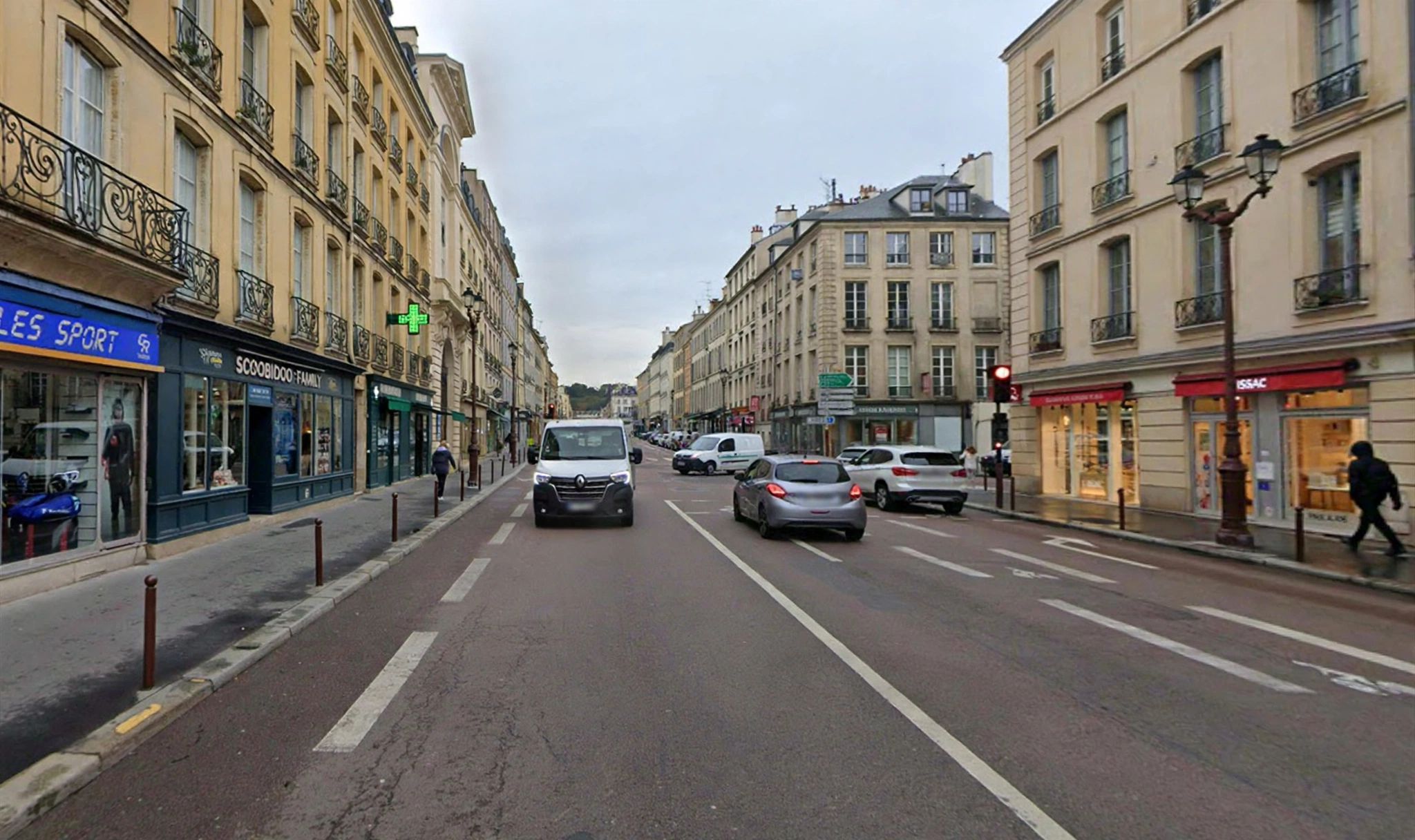 Location pure Local commercial 248 m² Versailles - 3