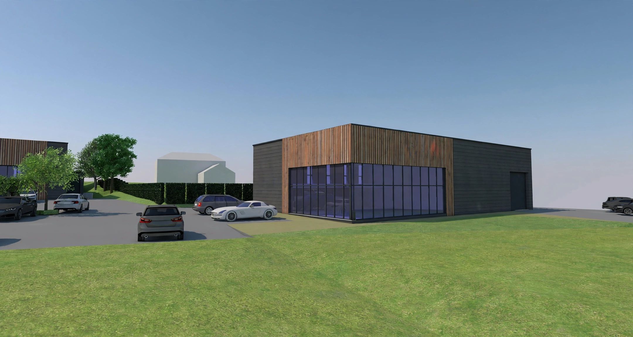 Location pure Local commercial 1 398 m² Domessin - 4