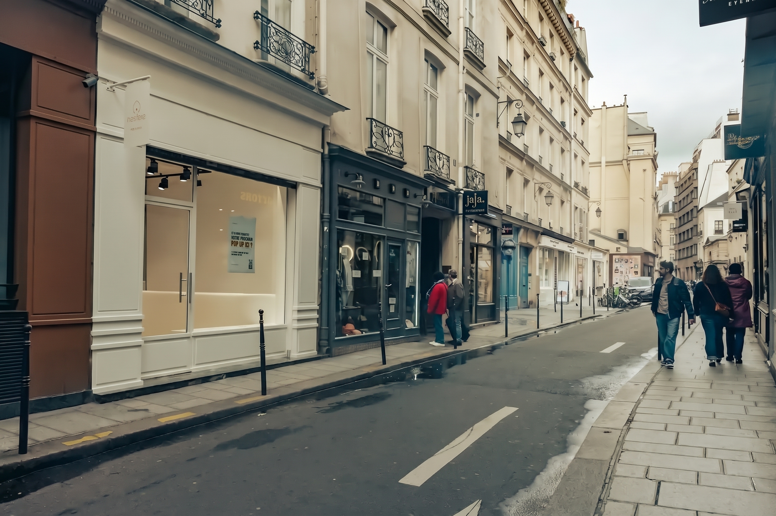 Location éphémère Local commercial 52 m² Paris