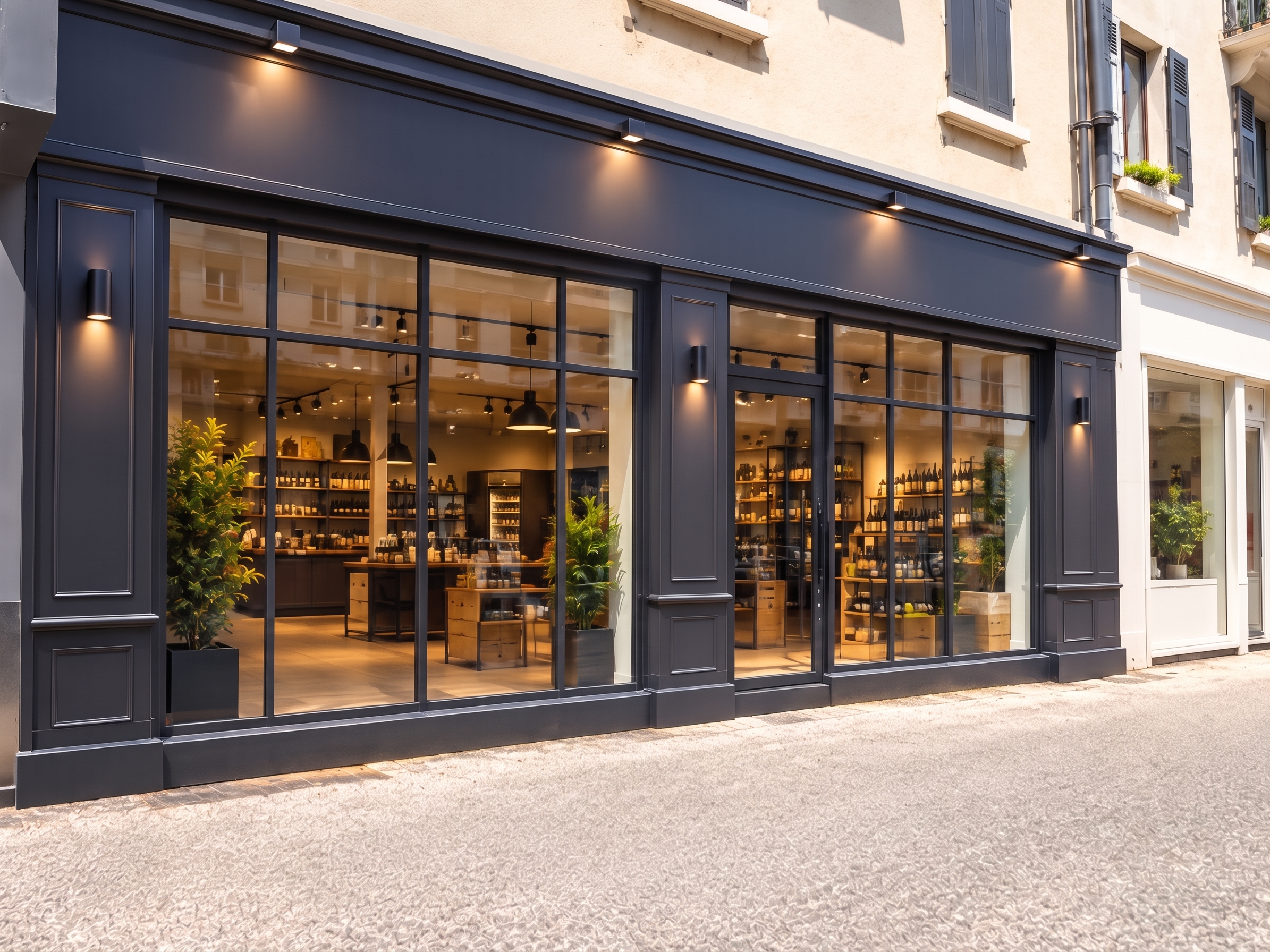 Vente de droit au bail Local commercial 75 m² Annecy