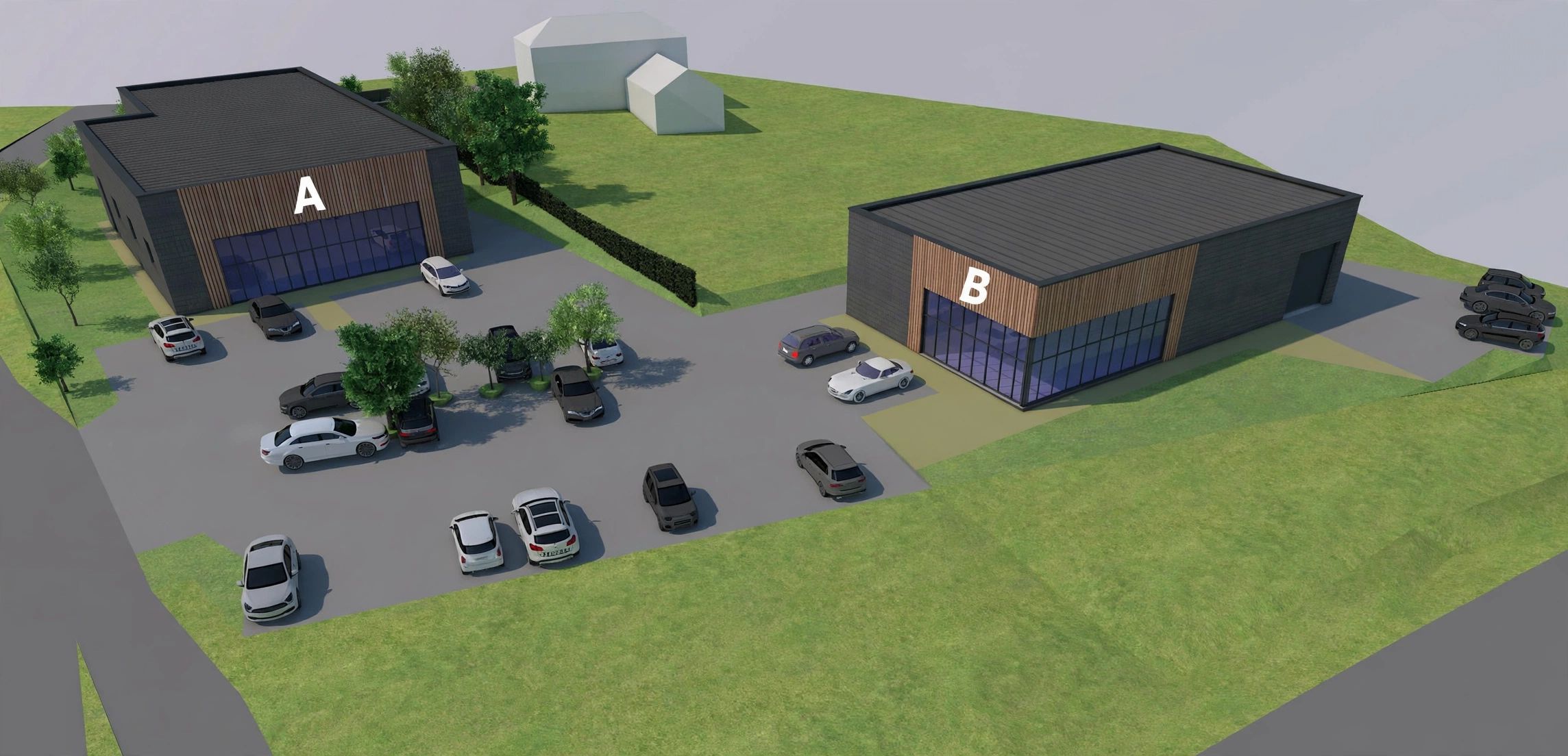 Location pure Local commercial 1 398 m² Domessin - 3
