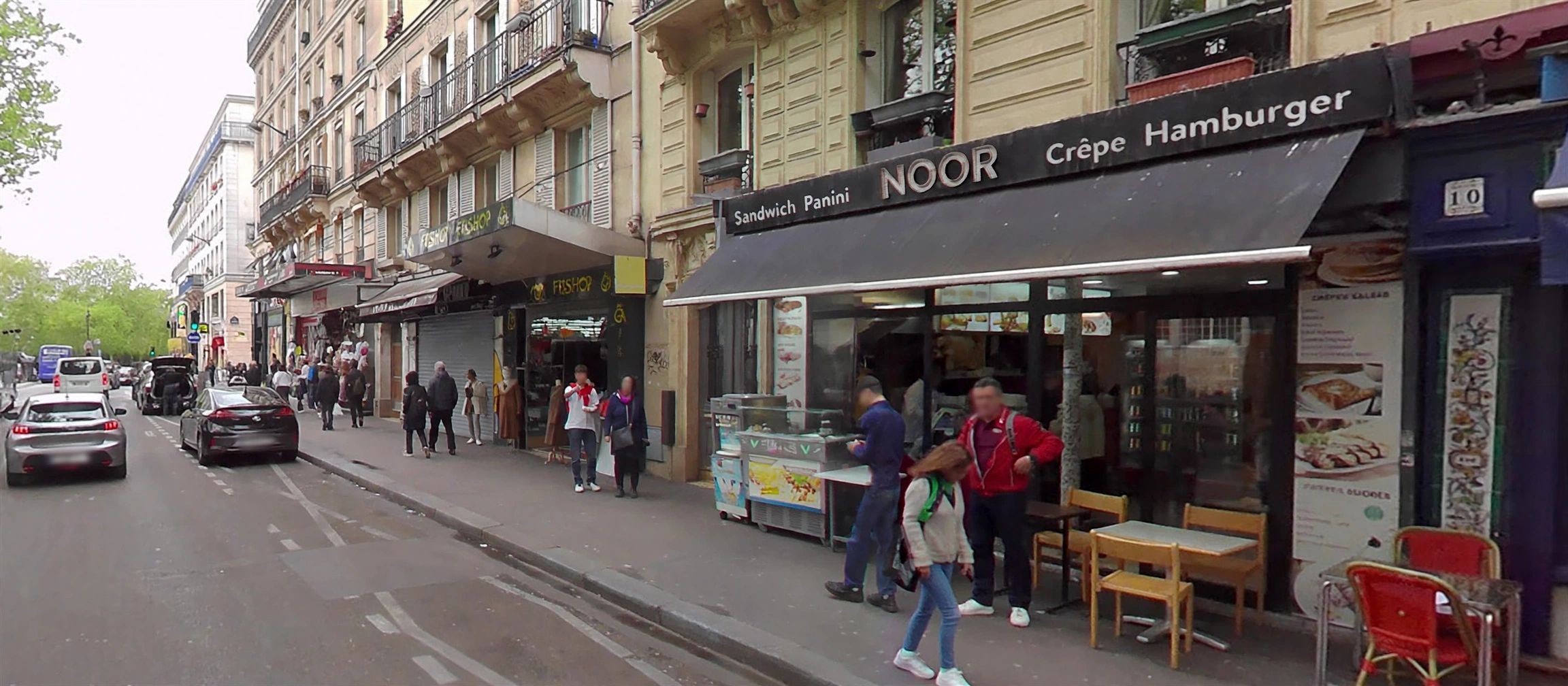 Location pure Local commercial 83 m² Paris - 2