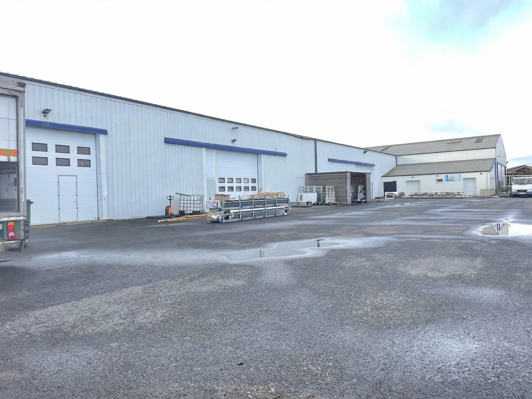 Location Entrepôt 600 m² Le Castelet - 6