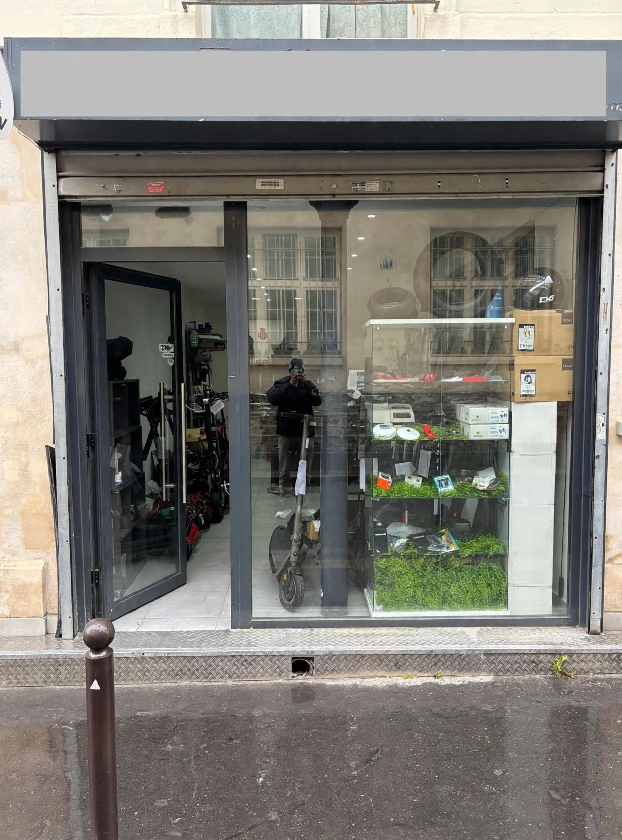 Vente de droit au bail Local commercial 50 m² Paris