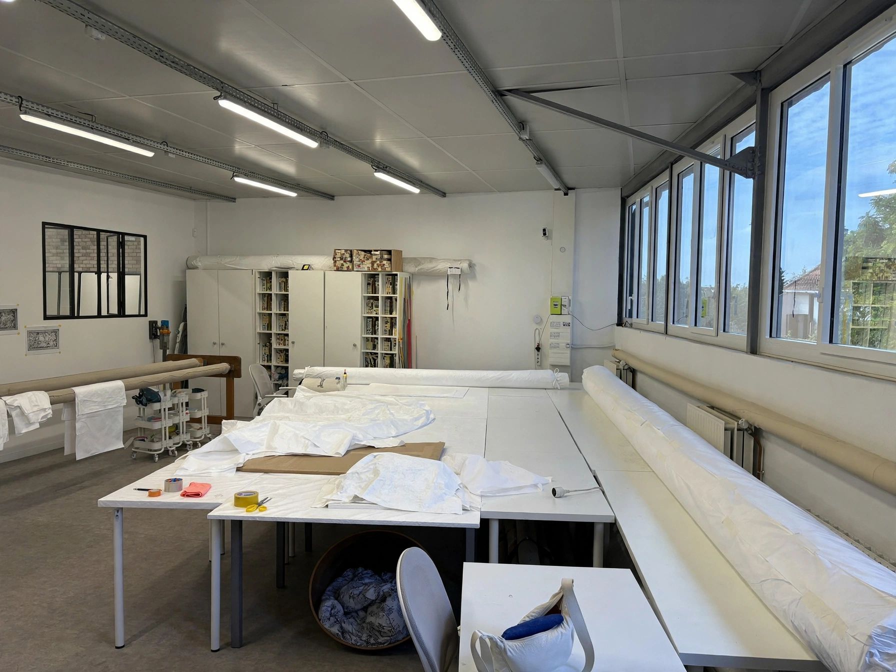 Location Entrepôt 118 m² Montreuil