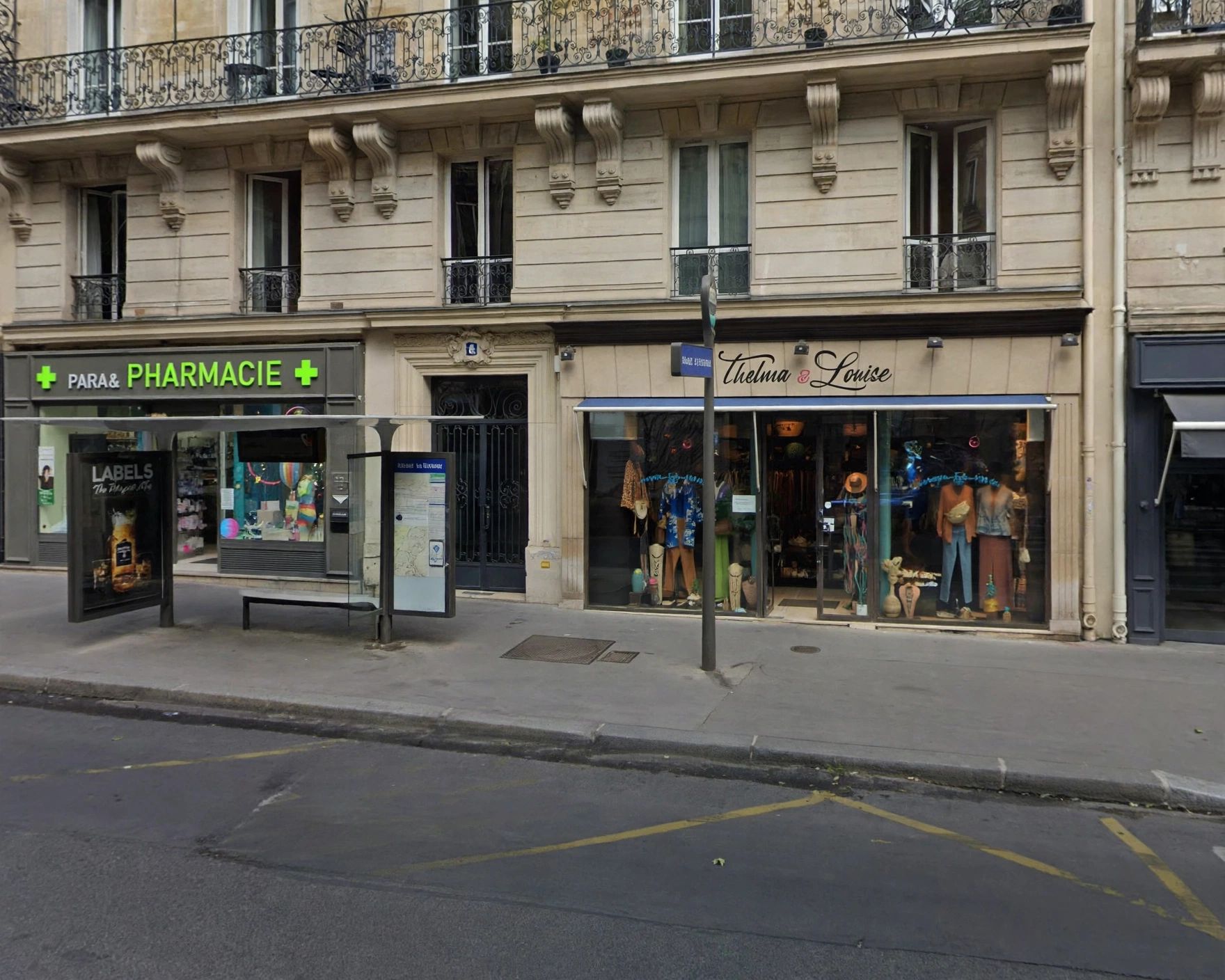 Location pure Local commercial 75 m² Paris