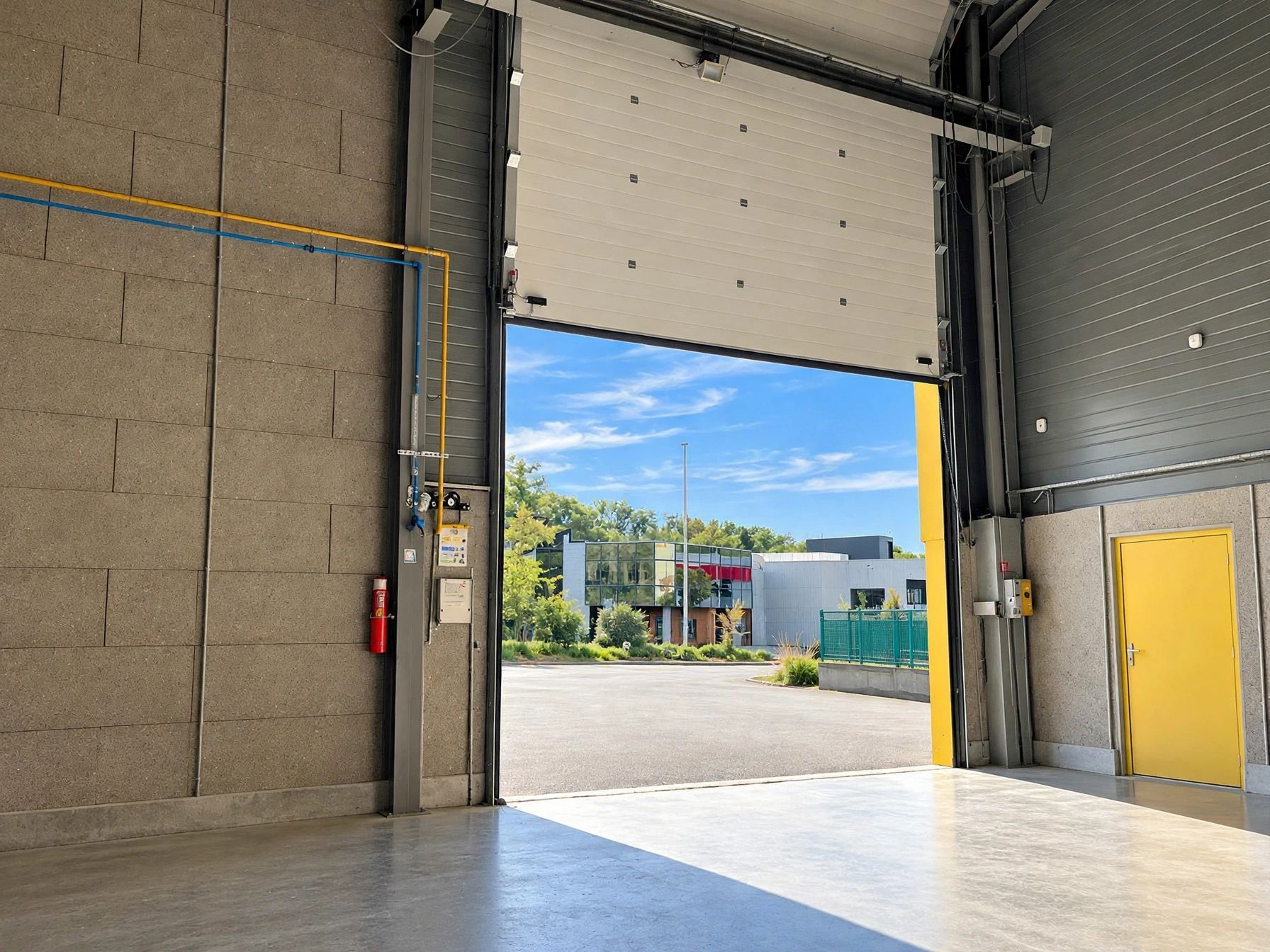 Location Entrepôt 580 m² Argonay - 7