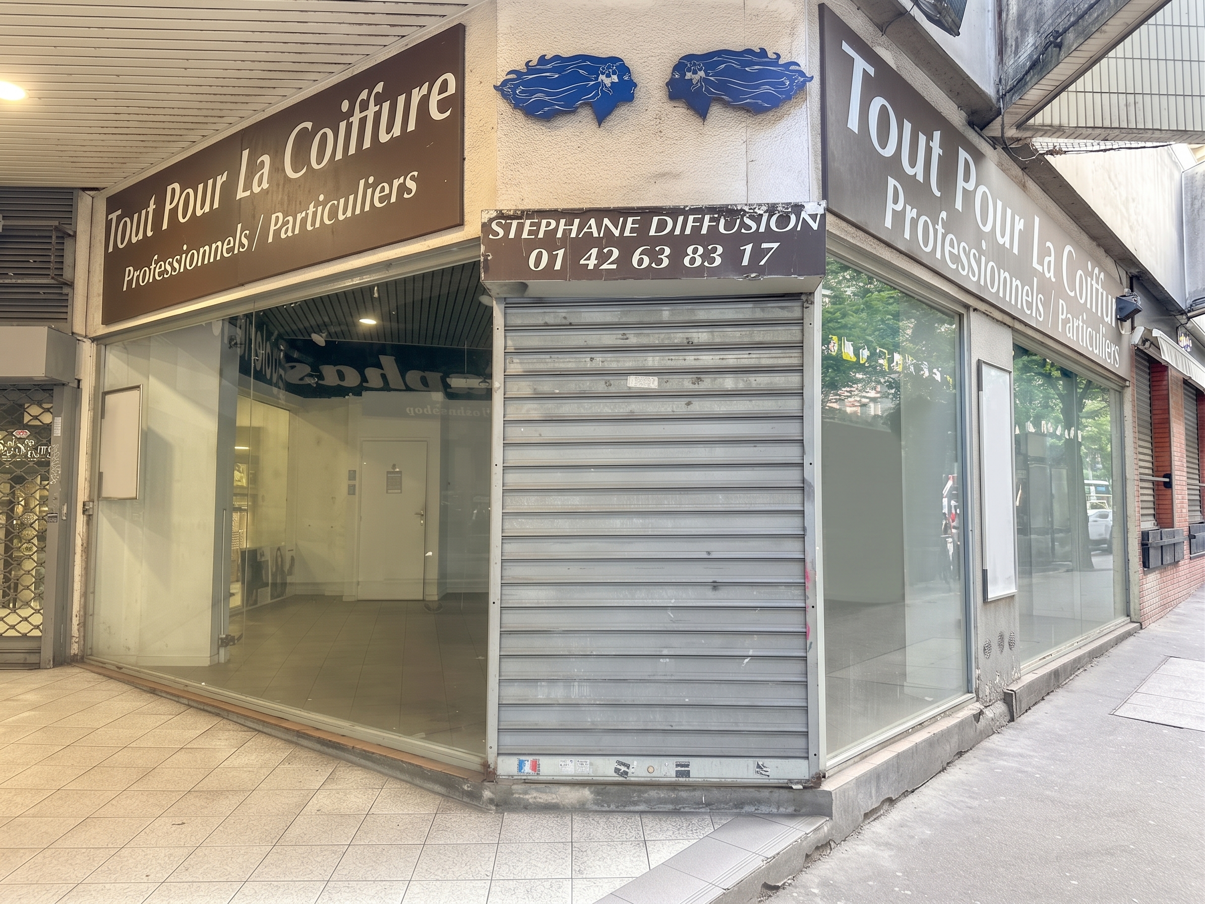 Location pure Local commercial 55 m² Paris - 3