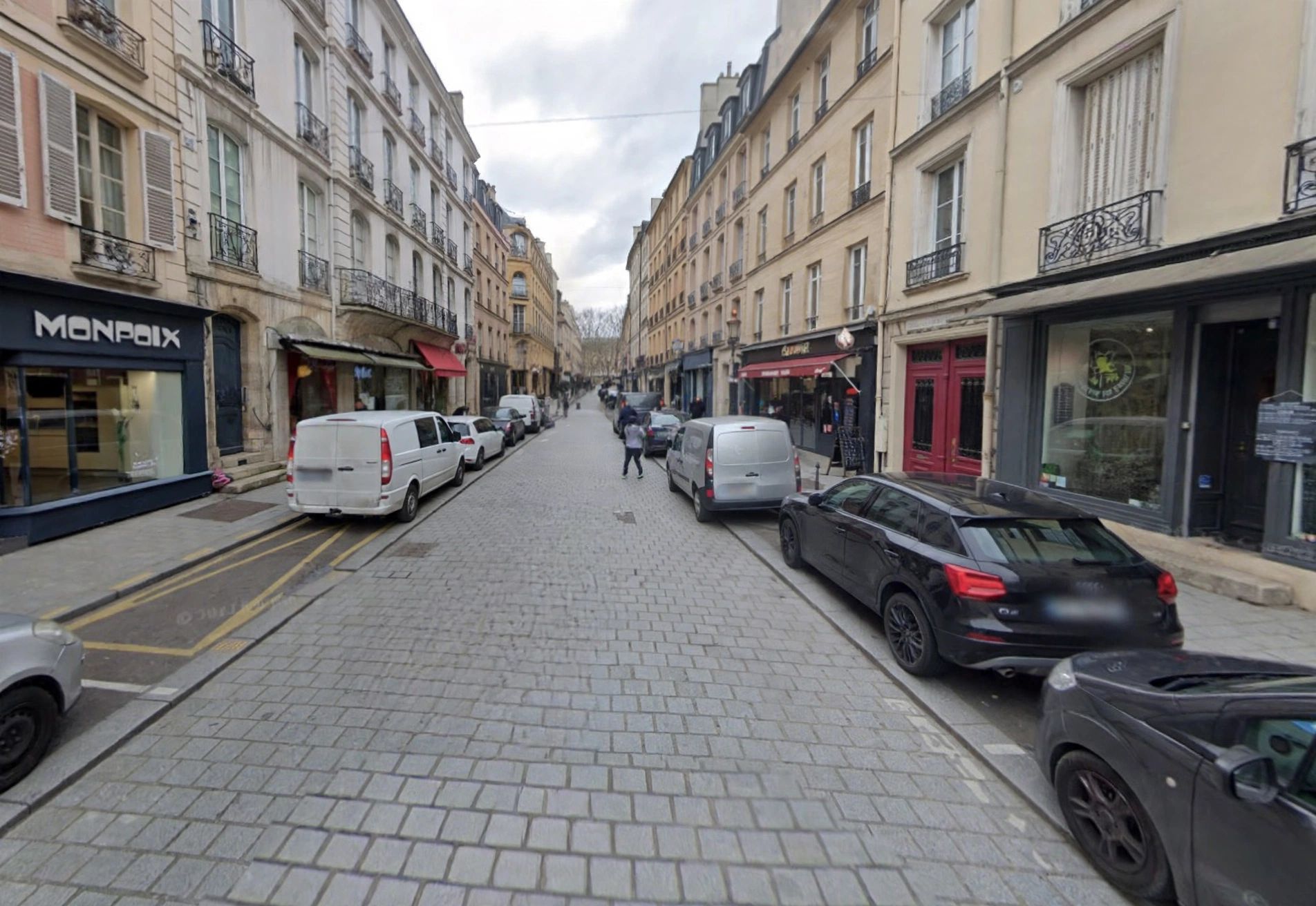 Location pure Local commercial 235 m² Versailles - 2
