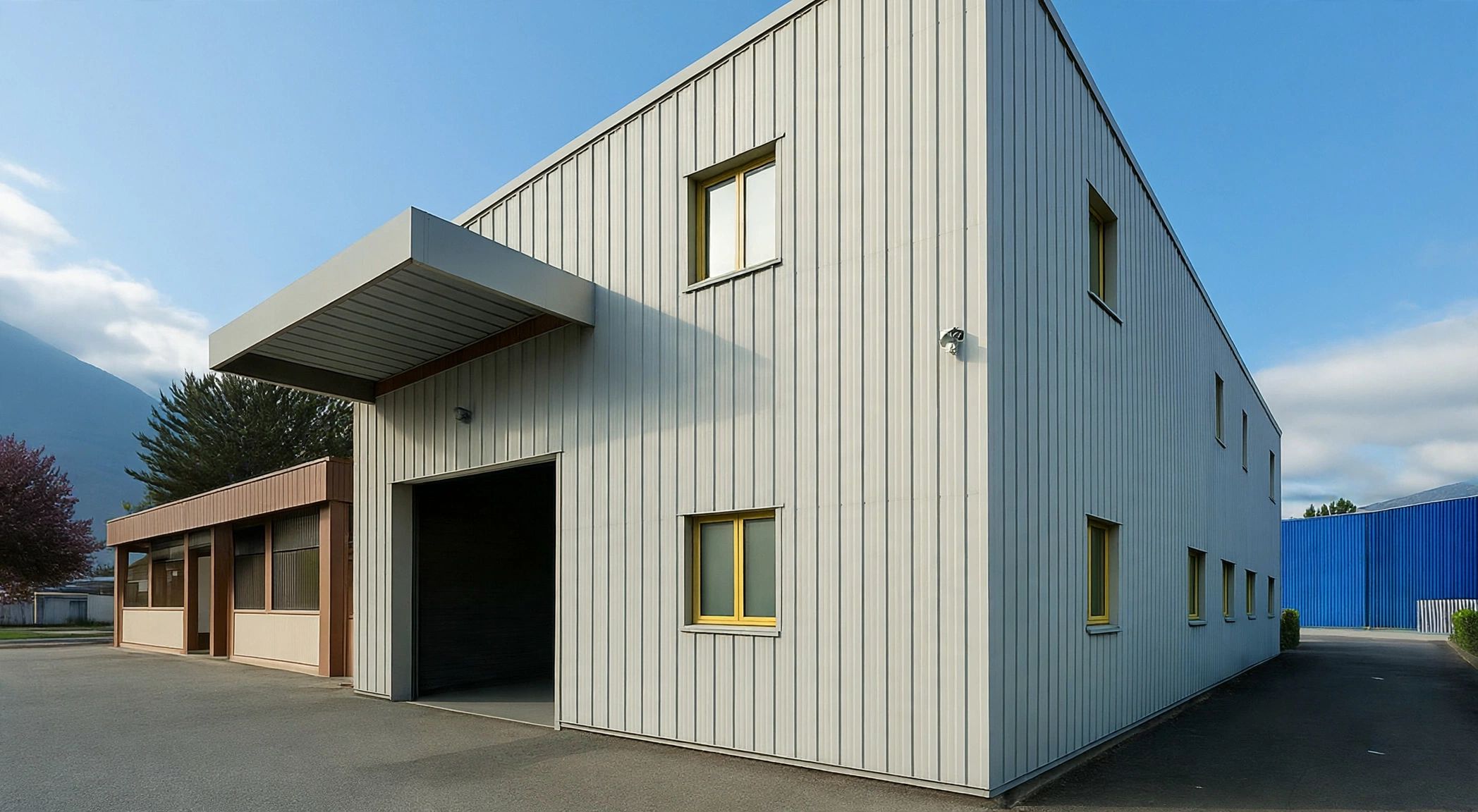 Location pure Local commercial 650 m² Albertville - 2