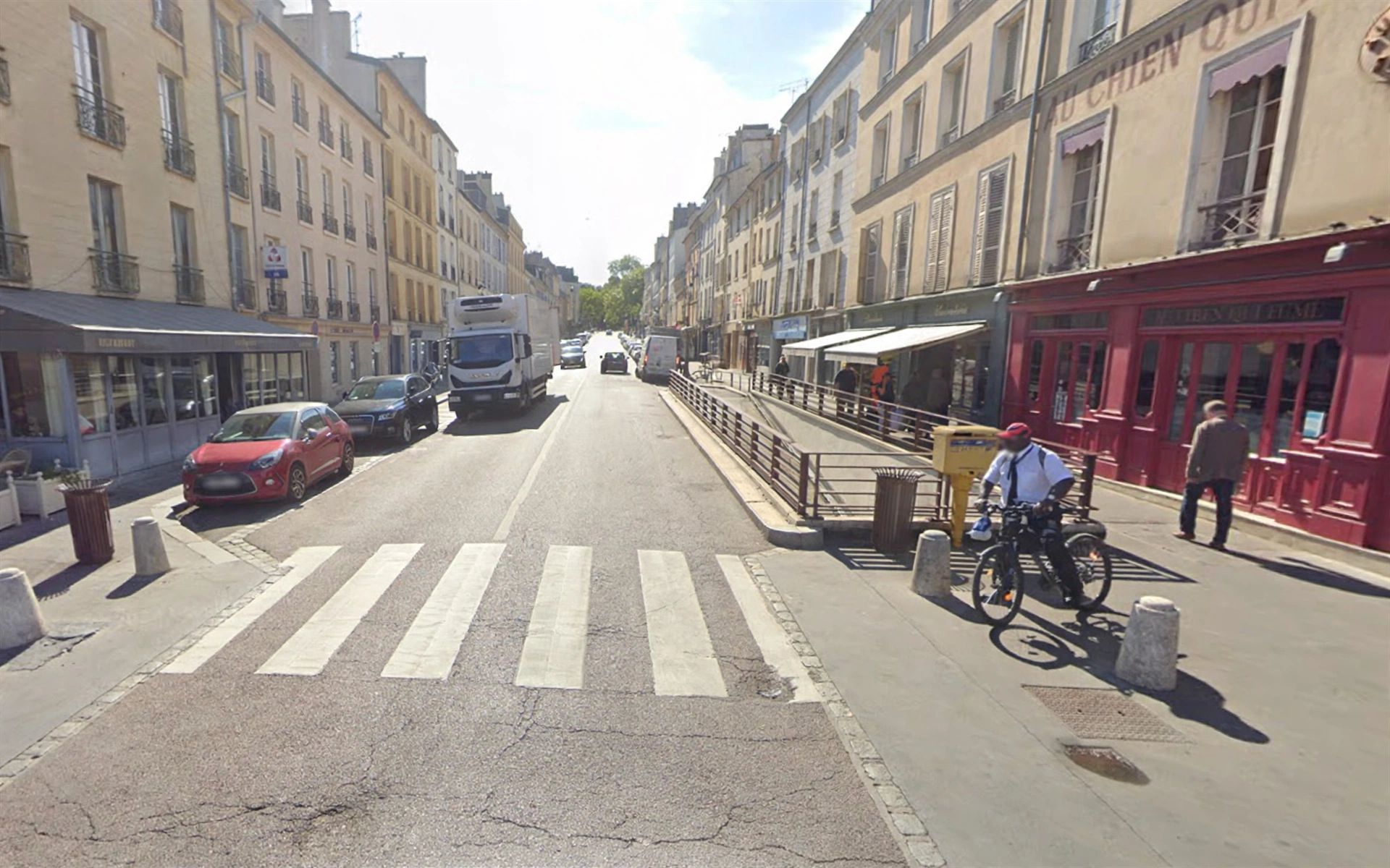 Location pure Local commercial 150 m² Versailles - 3