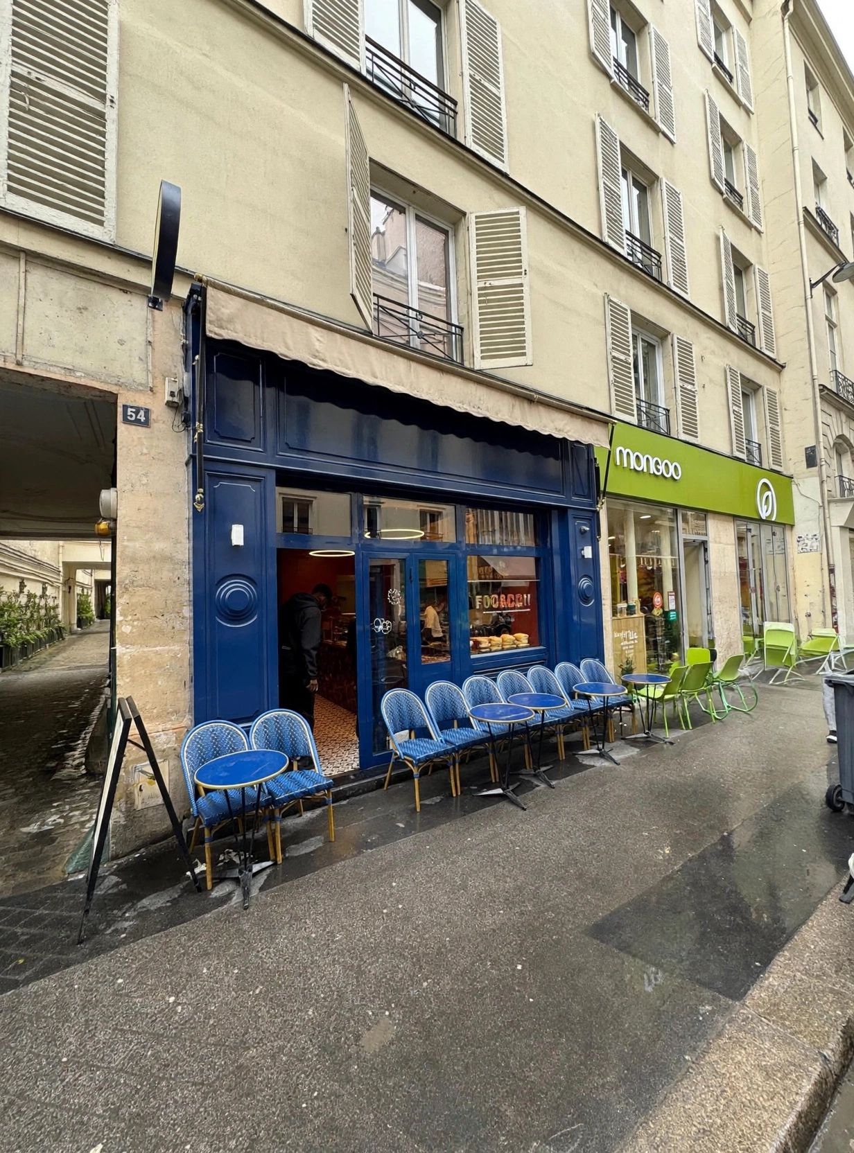 Vente de droit au bail Local commercial 35 m² Paris