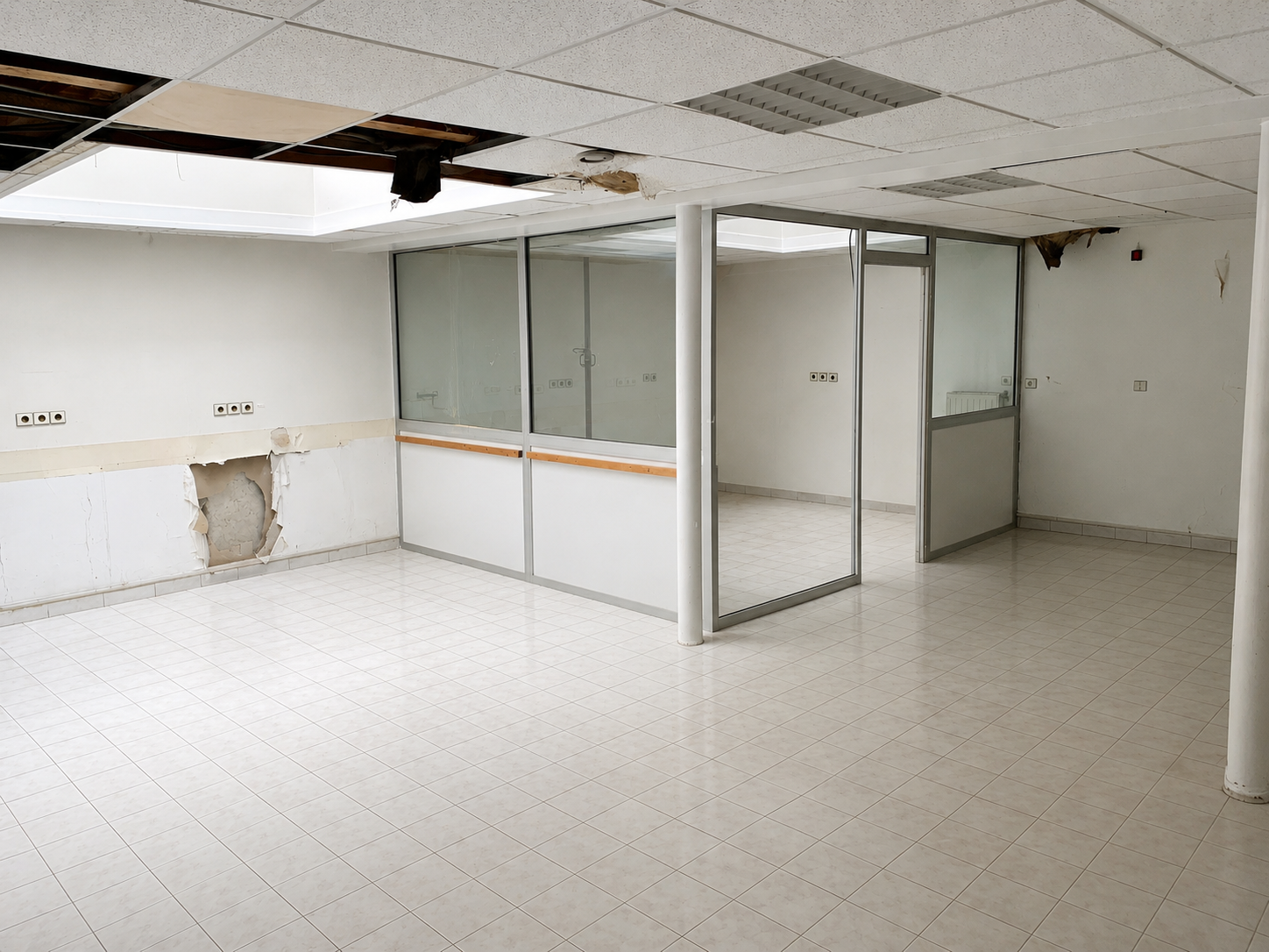 Location pure Local commercial 200 m² Bordeaux - 6
