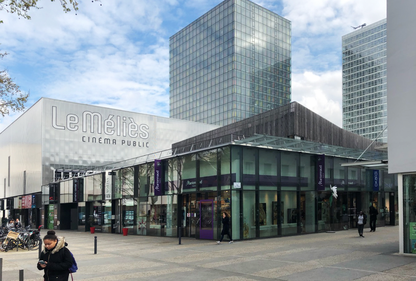 Location pure Local commercial 217 m² Montreuil