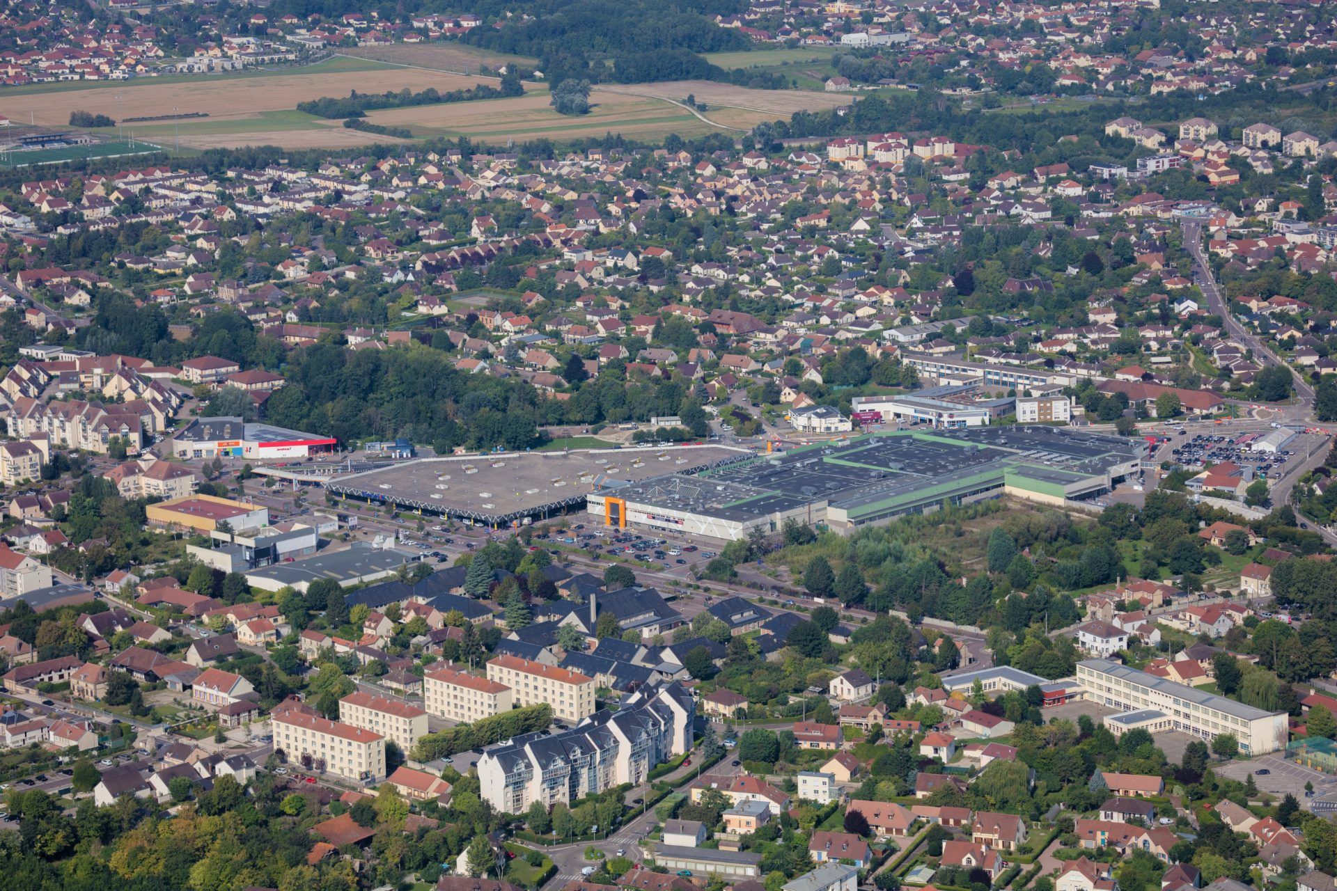 Vente Terrain 3 992 m² Saint-André-les-Vergers