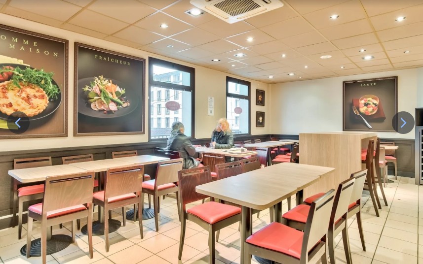 Vente de fonds de commerce Local commercial 200 m² Brest