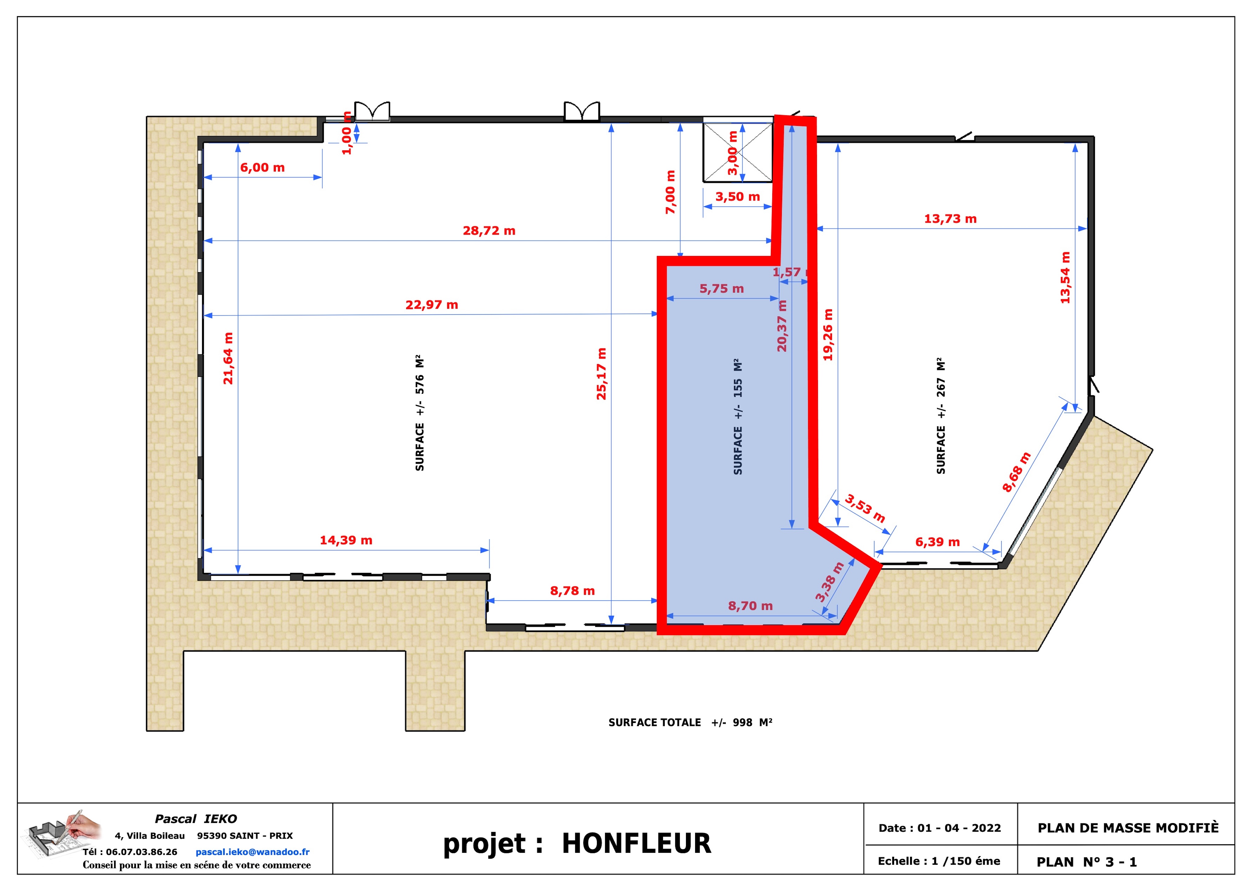 Location pure Local commercial 195 m² Honfleur - 3