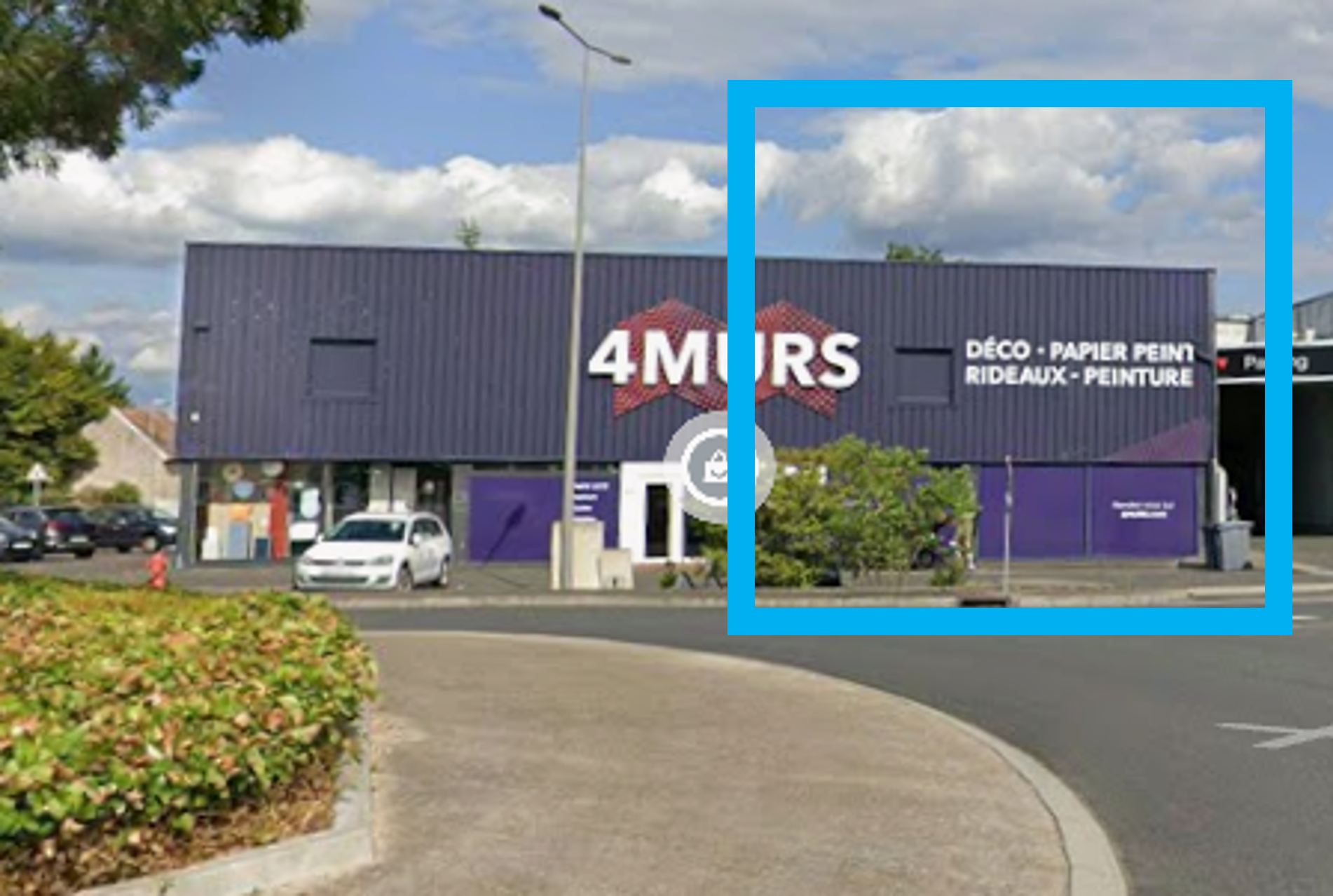Location pure Local commercial 380 m² Chambray-lès-Tours