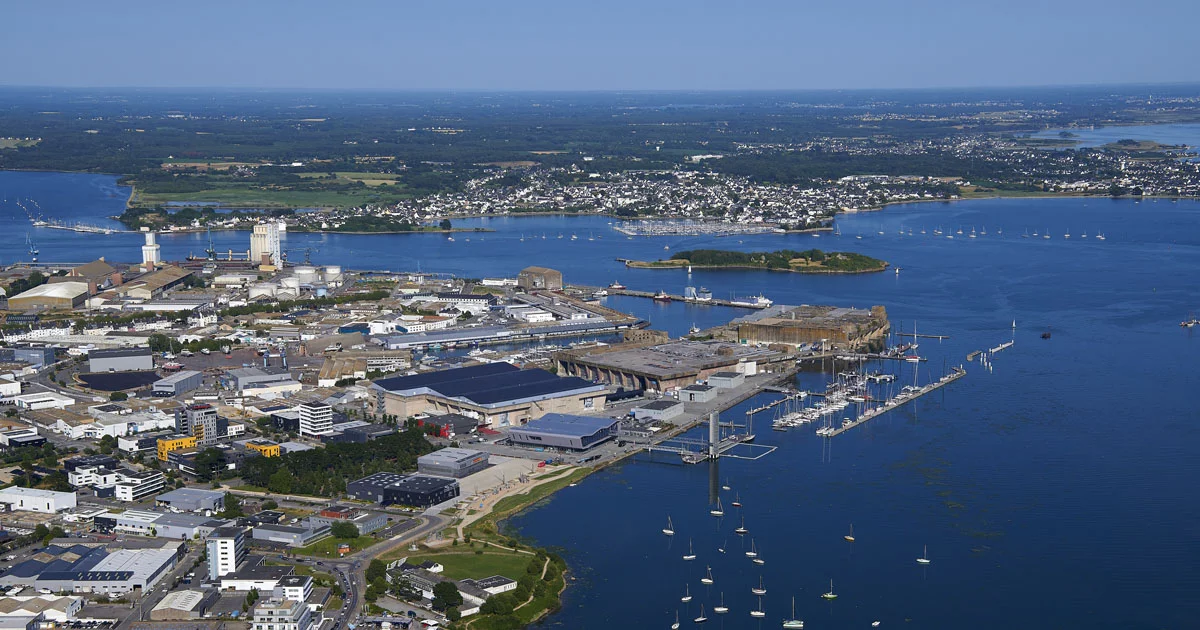 Vente de murs occupés Local commercial 664 m² Lorient