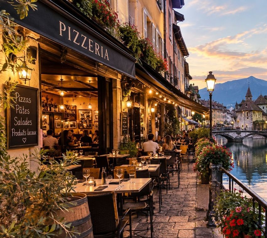 Vente de fonds de commerce Local commercial 60 m² Annecy