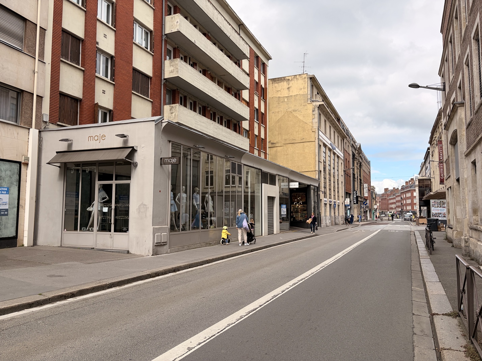 Location pure Local commercial 80 m² Amiens