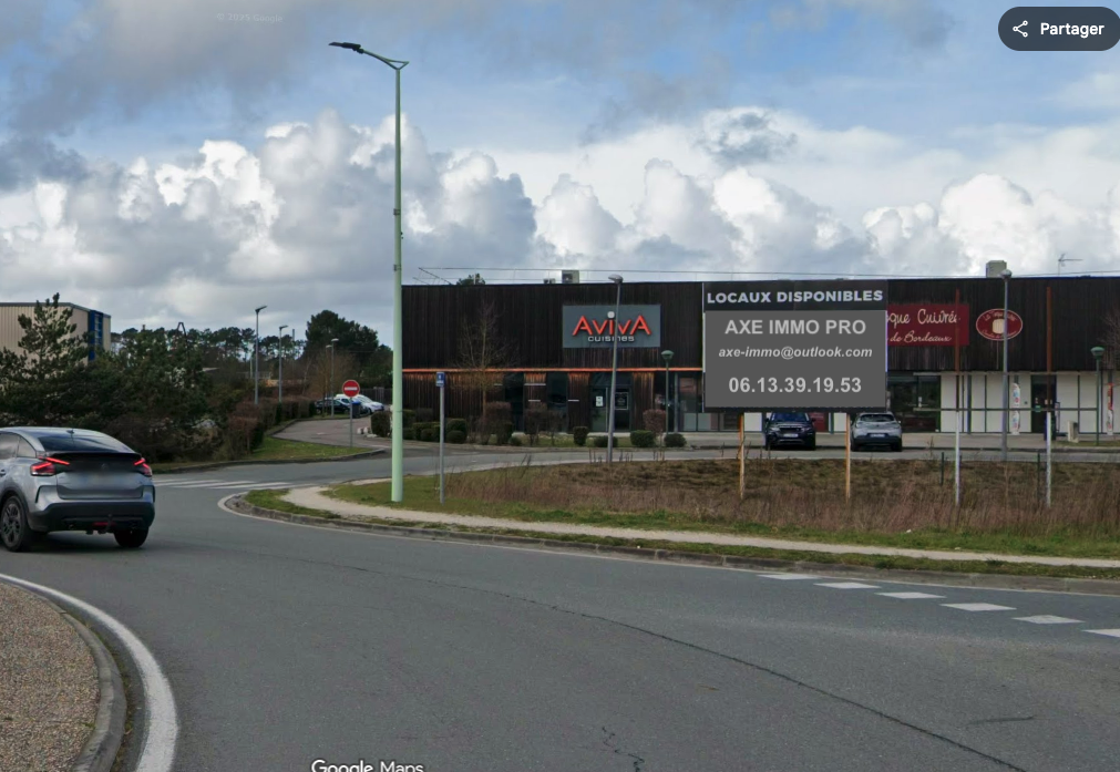 Location pure Local commercial 330 m² Biganos
